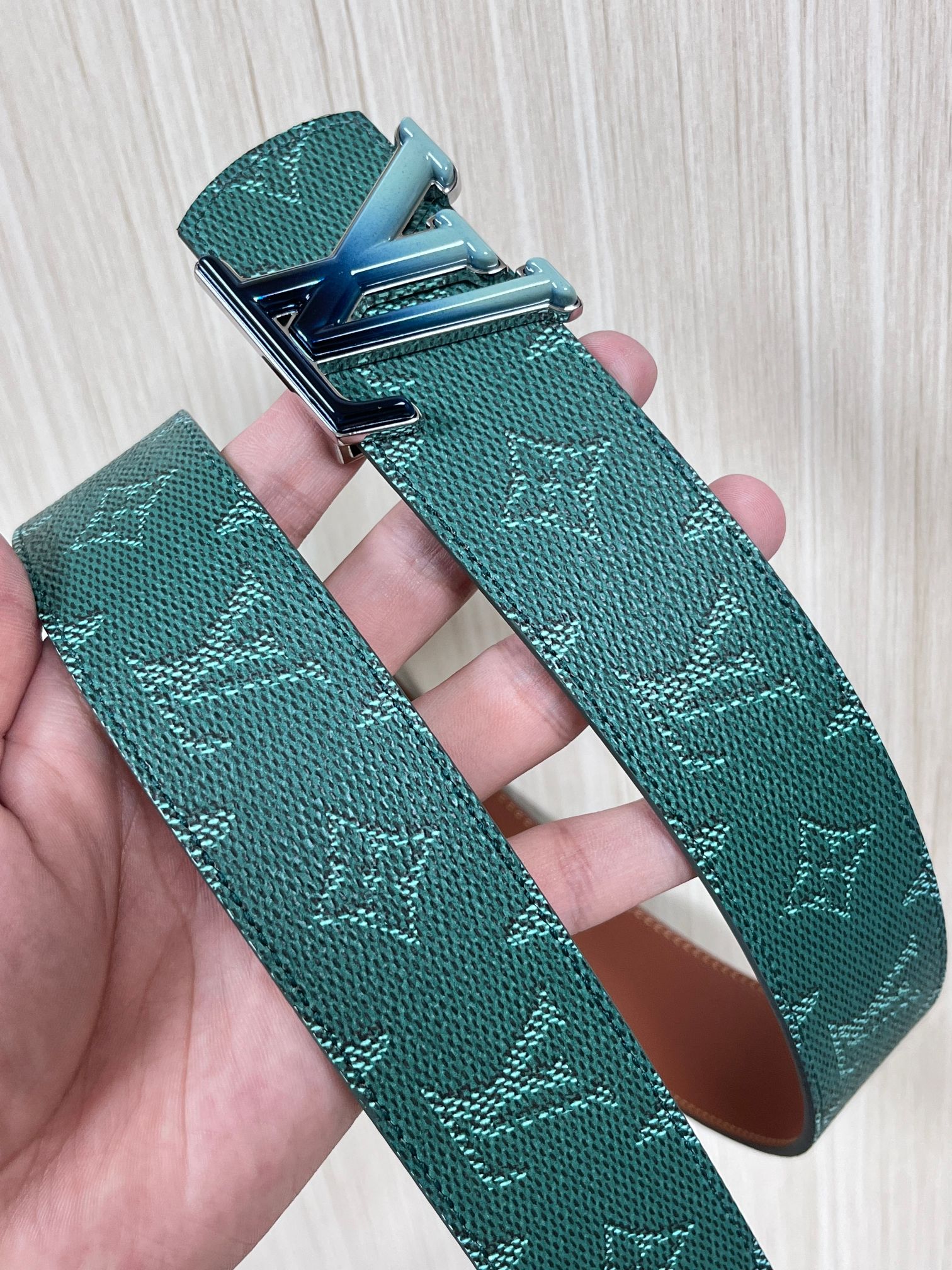 Louis Vuitton Basic Belt Canvas S-m-l