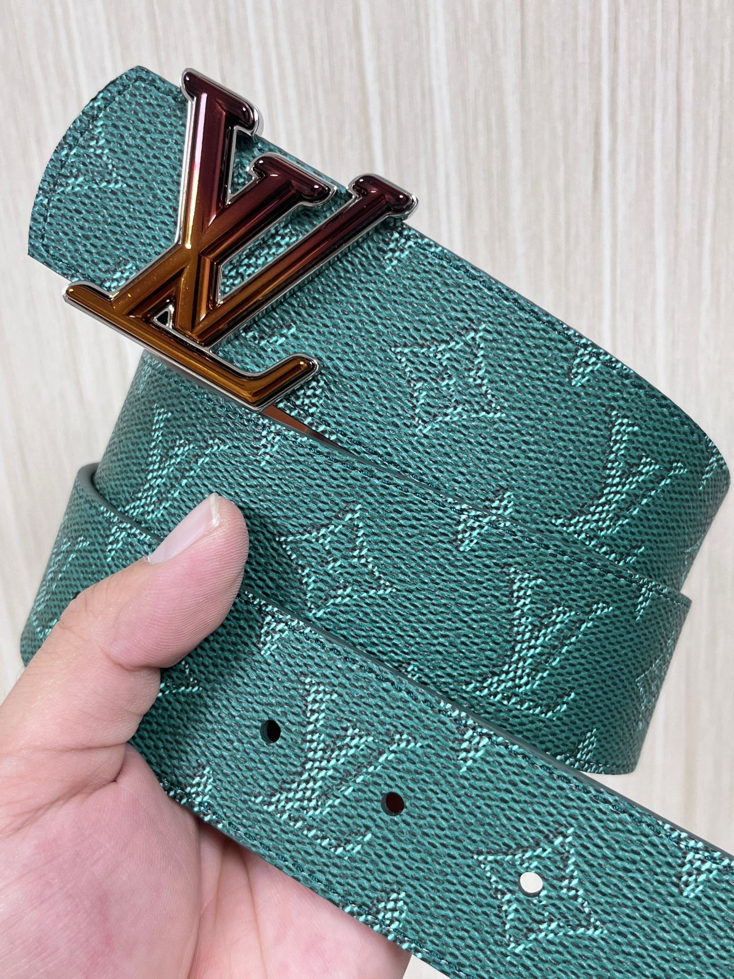 Louis Vuitton Basic Belt Canvas S-m-l