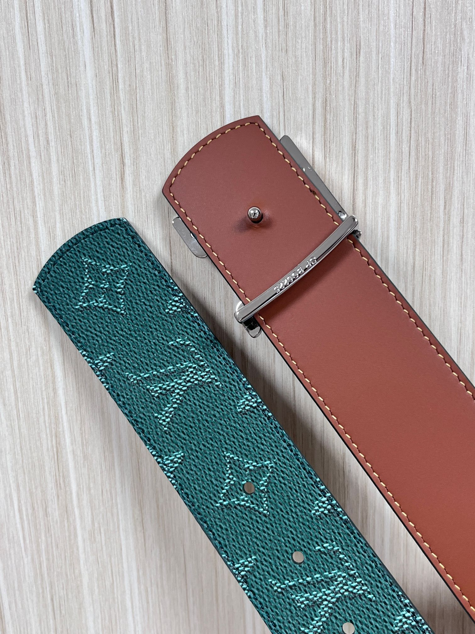 Louis Vuitton Basic Belt Canvas S-m-l