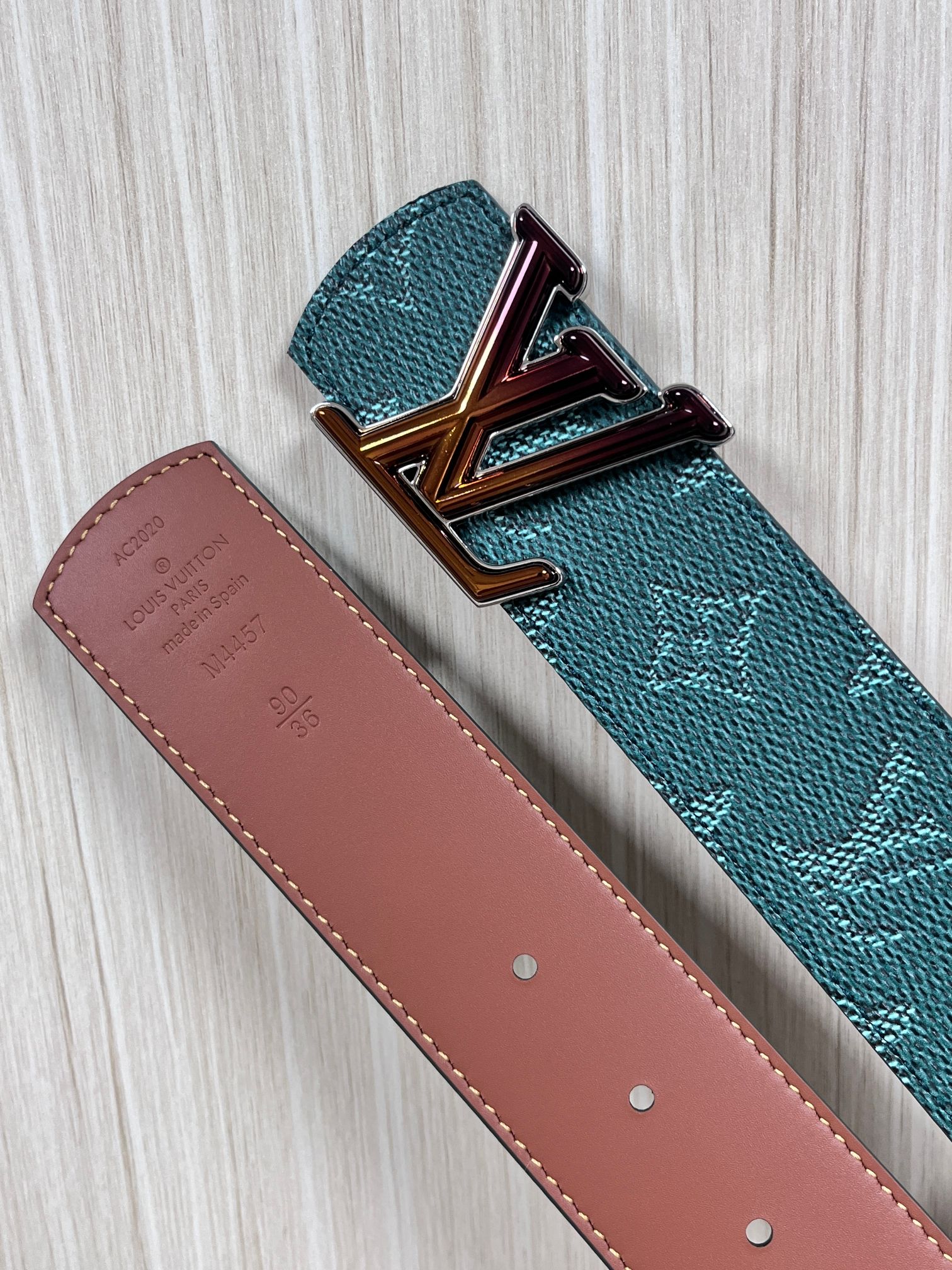 Louis Vuitton Basic Belt Canvas S-m-l