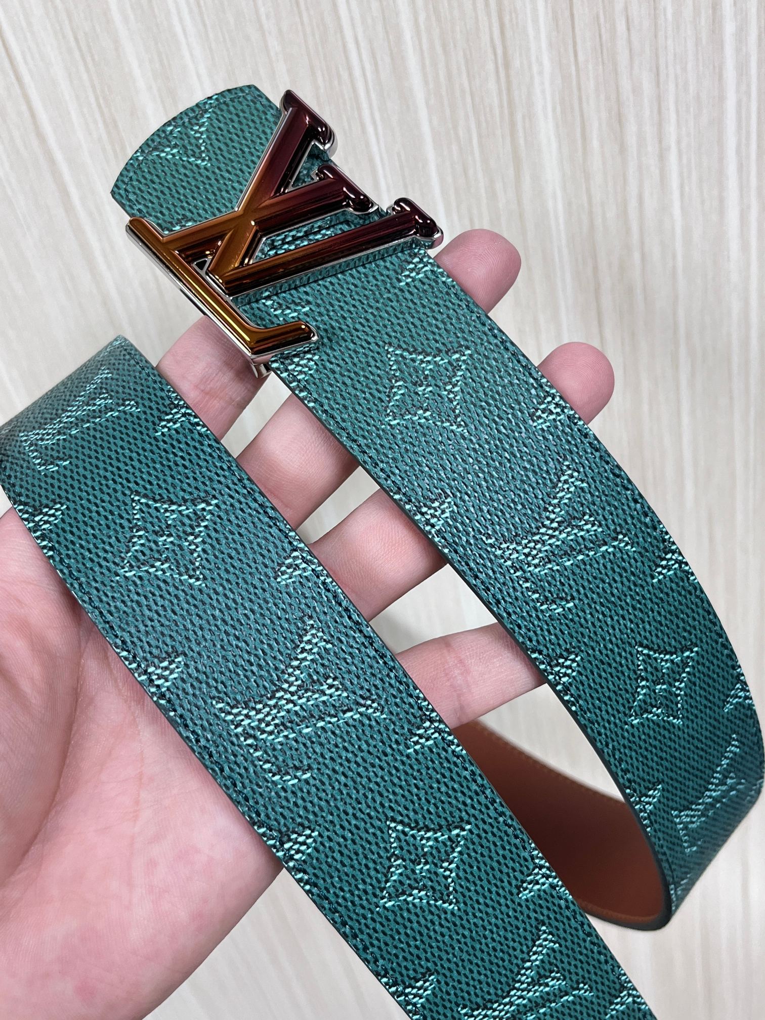 Louis Vuitton Basic Belt Canvas S-m-l