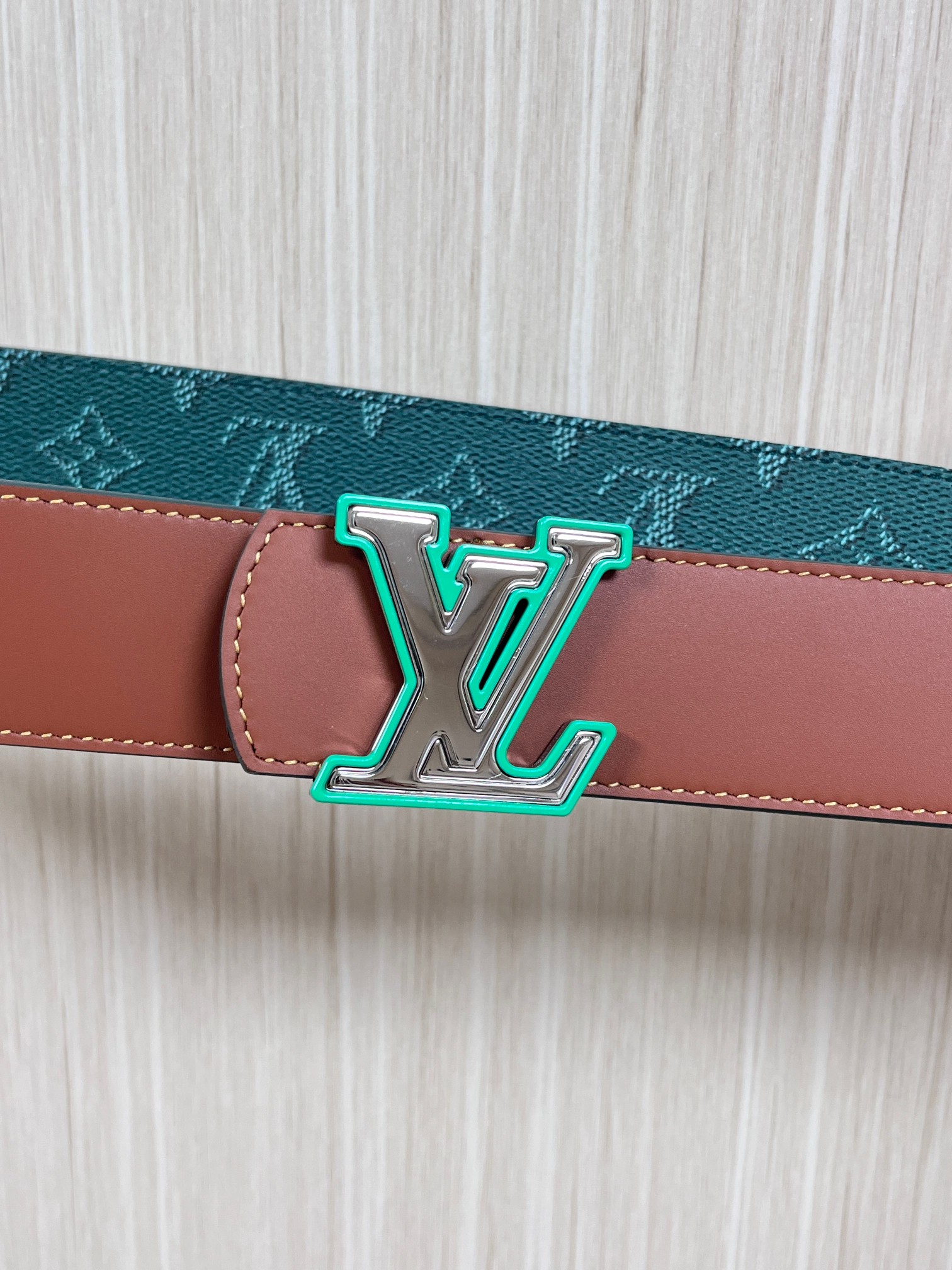 Louis Vuitton Basic Belt Canvas S-m-l