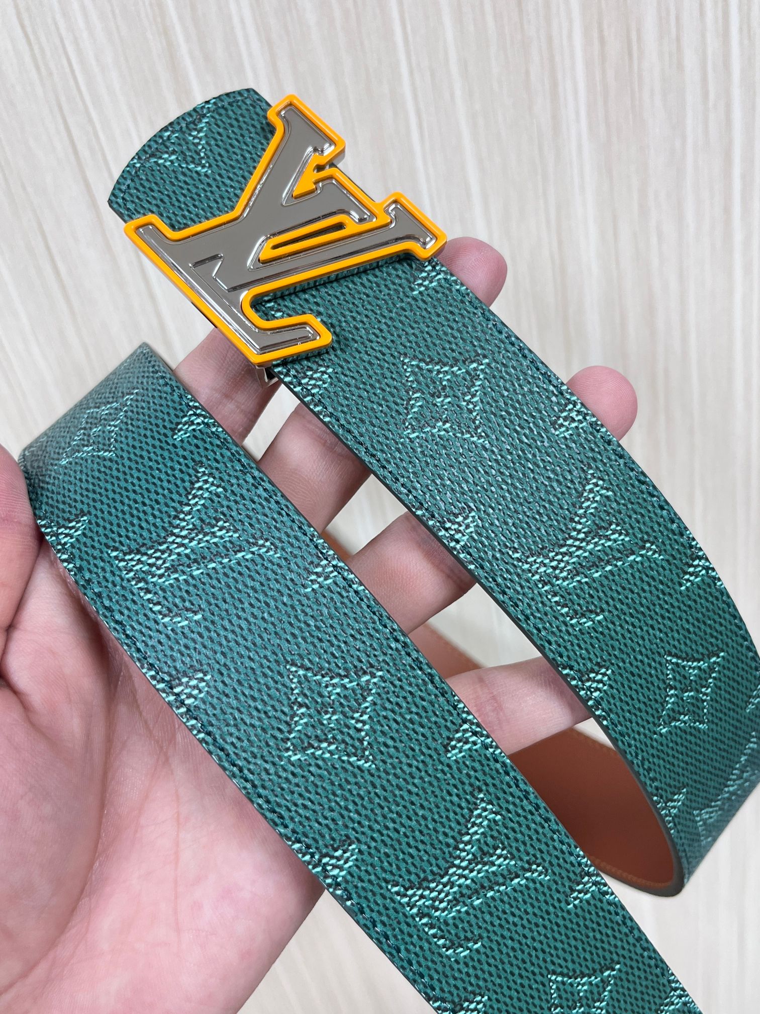 Louis Vuitton Basic Belt Canvas S-m-l