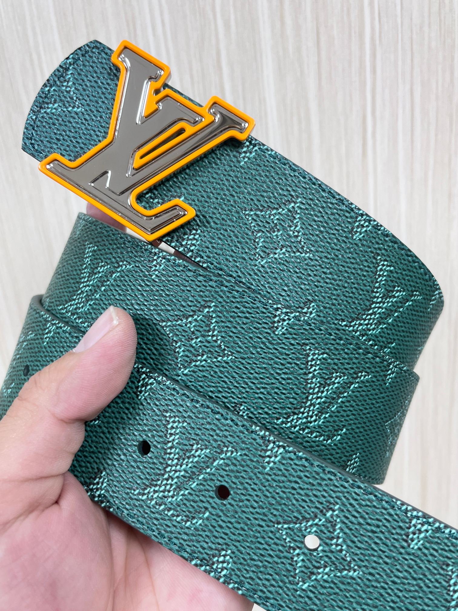 Louis Vuitton Basic Belt Canvas S-m-l