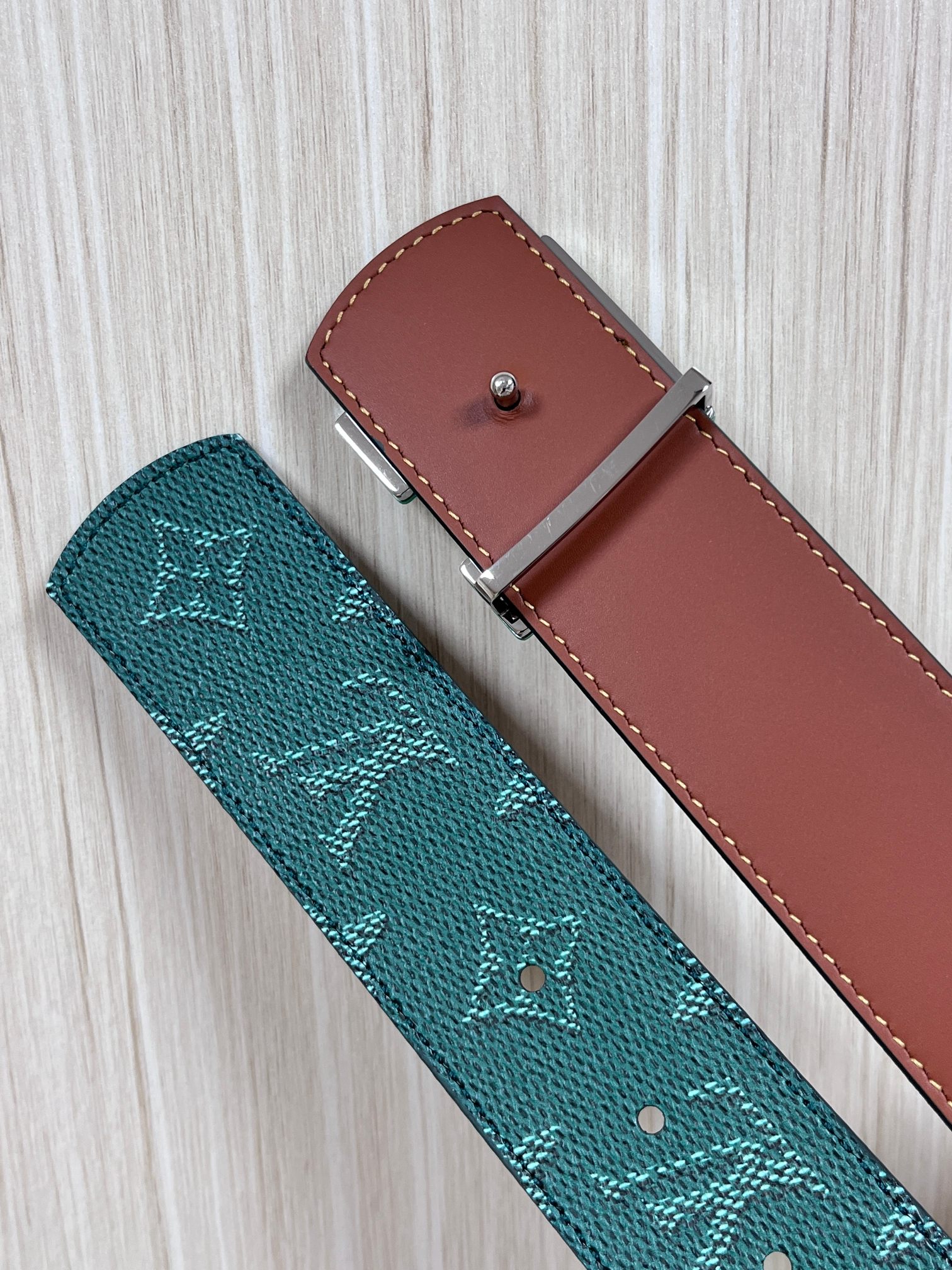 Louis Vuitton Basic Belt Canvas S-m-l