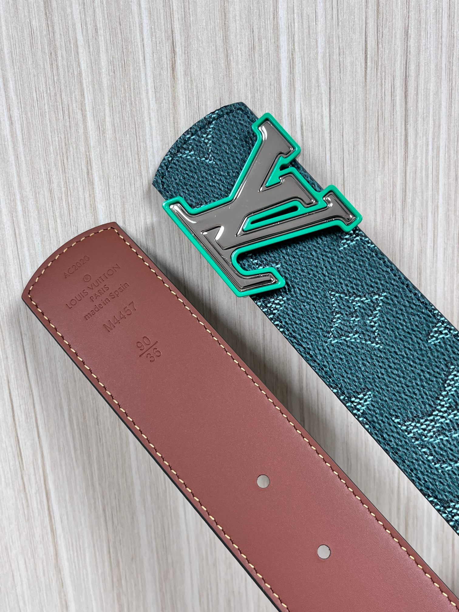 Louis Vuitton Basic Belt Canvas S-m-l