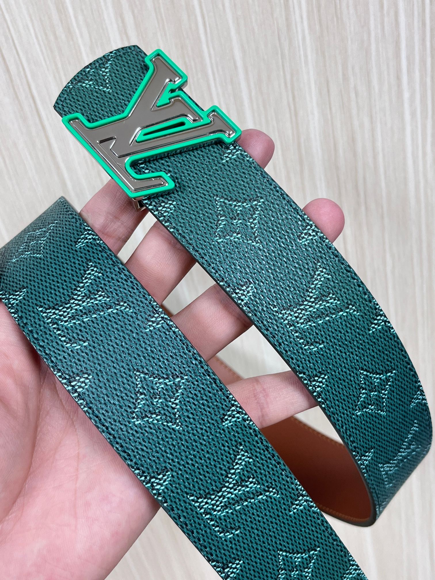 Louis Vuitton Basic Belt Canvas S-m-l