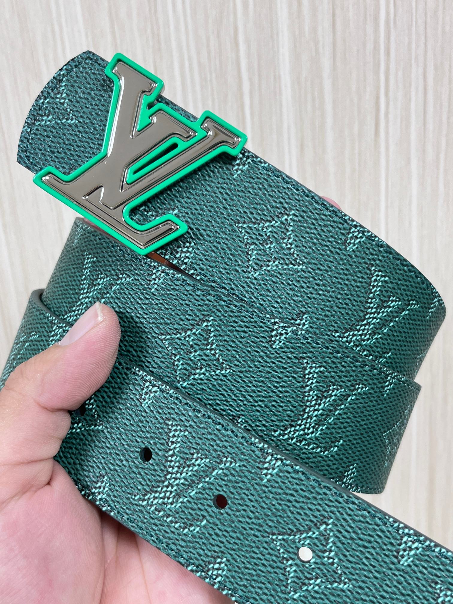 Louis Vuitton Basic Belt Canvas S-m-l