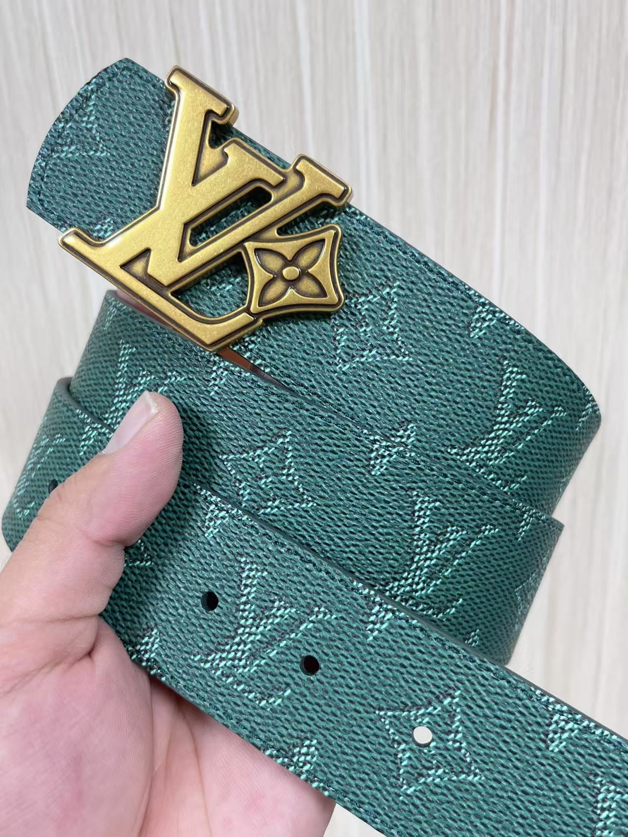 Louis Vuitton Basic Belt Canvas S-m-l