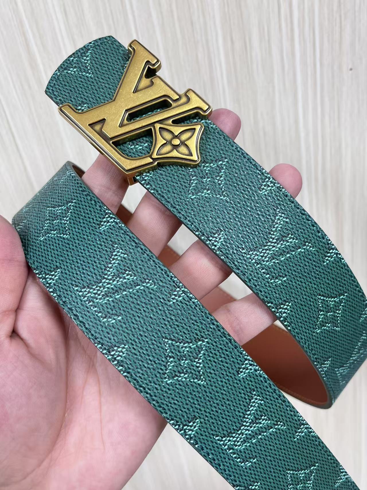 Louis Vuitton Basic Belt Canvas S-m-l