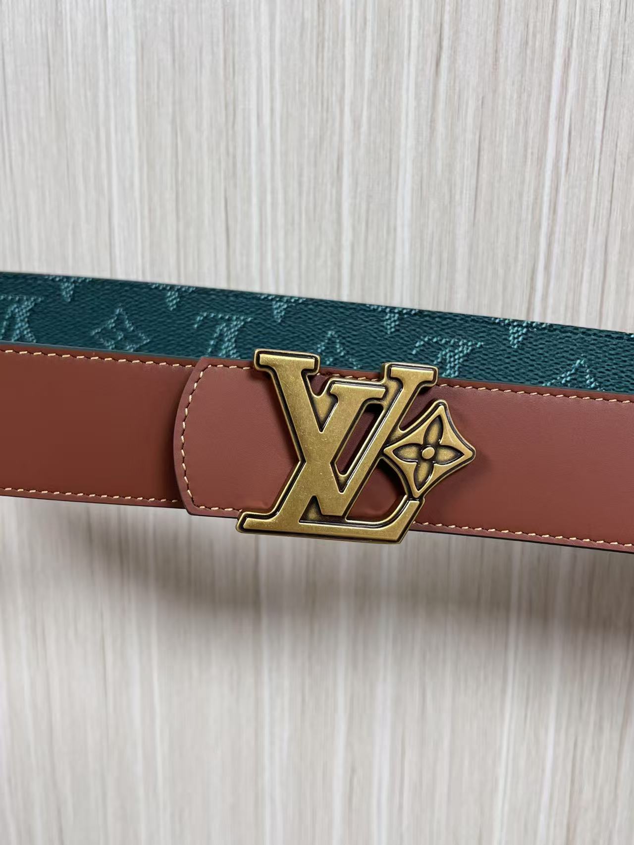 Louis Vuitton Basic Belt Canvas S-m-l