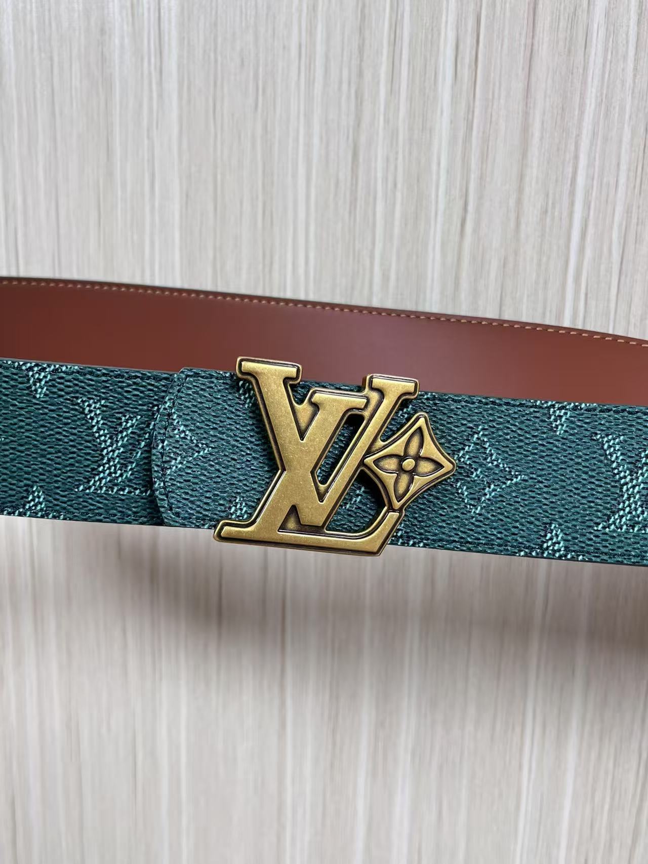 Louis Vuitton Basic Belt Canvas S-m-l
