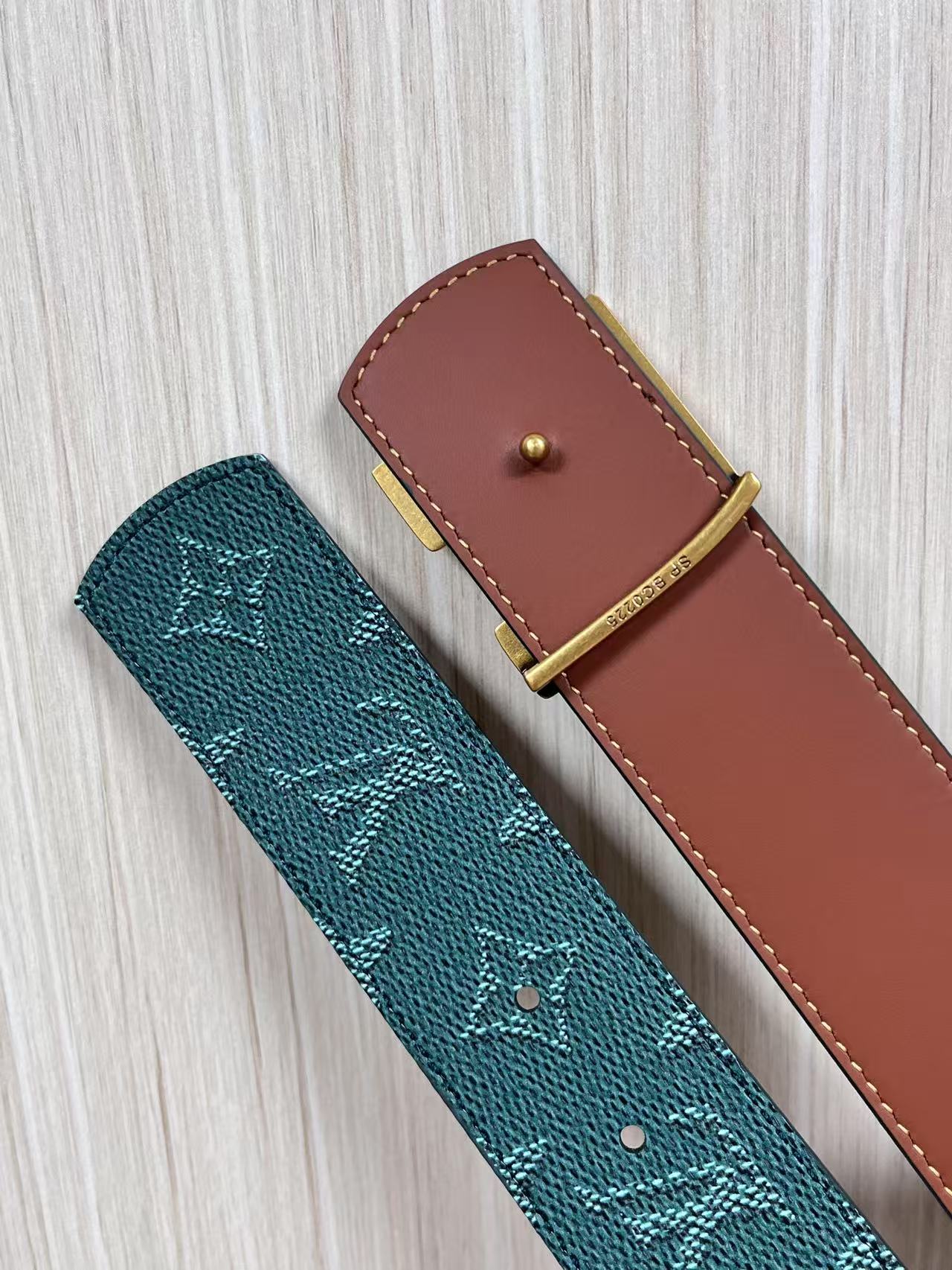 Louis Vuitton Basic Belt Canvas S-m-l