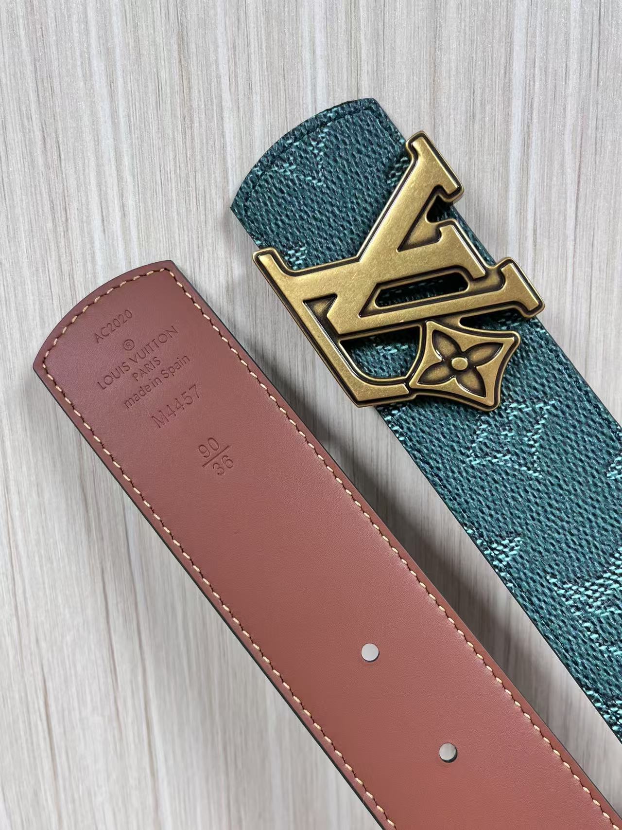 Louis Vuitton Basic Belt Canvas S-m-l