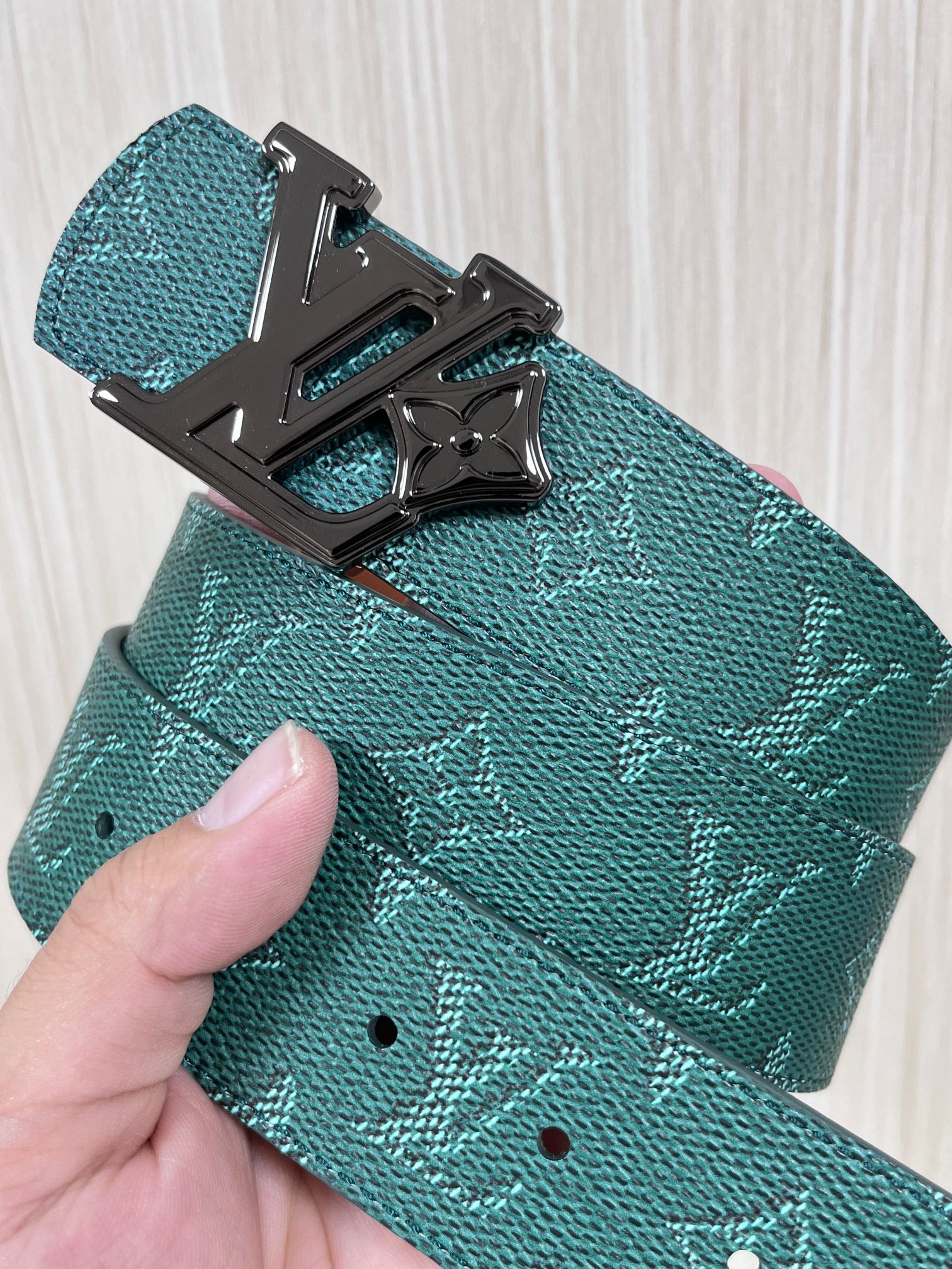 Louis Vuitton Basic Belt Canvas S-m-l