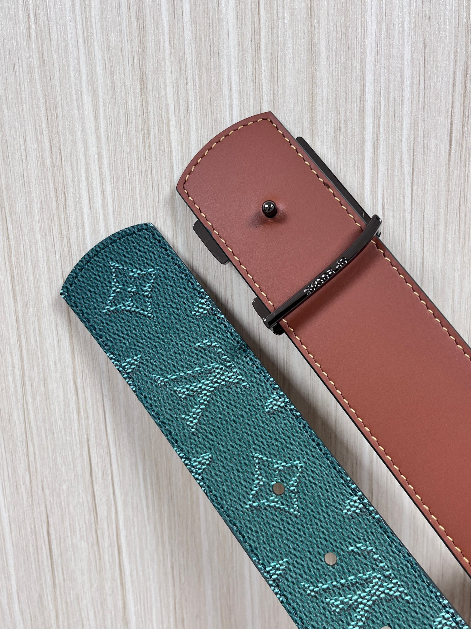 Louis Vuitton Basic Belt Canvas S-m-l