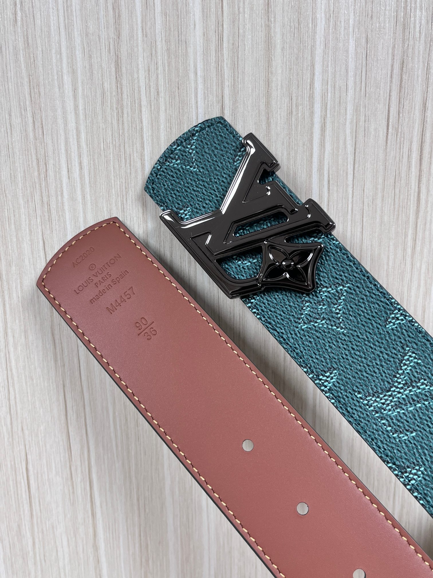 Louis Vuitton Basic Belt Canvas S-m-l