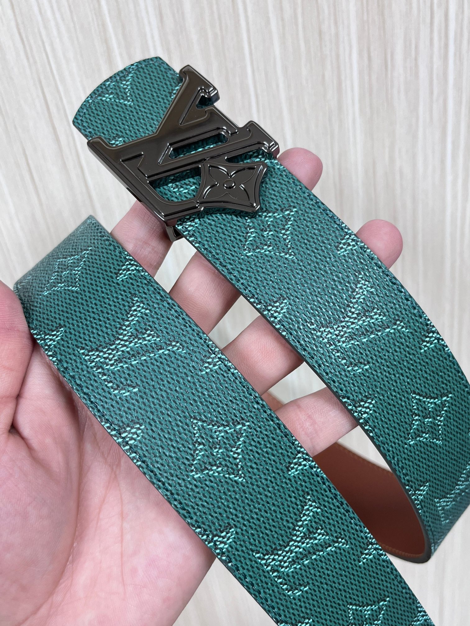 Louis Vuitton Basic Belt Canvas S-m-l