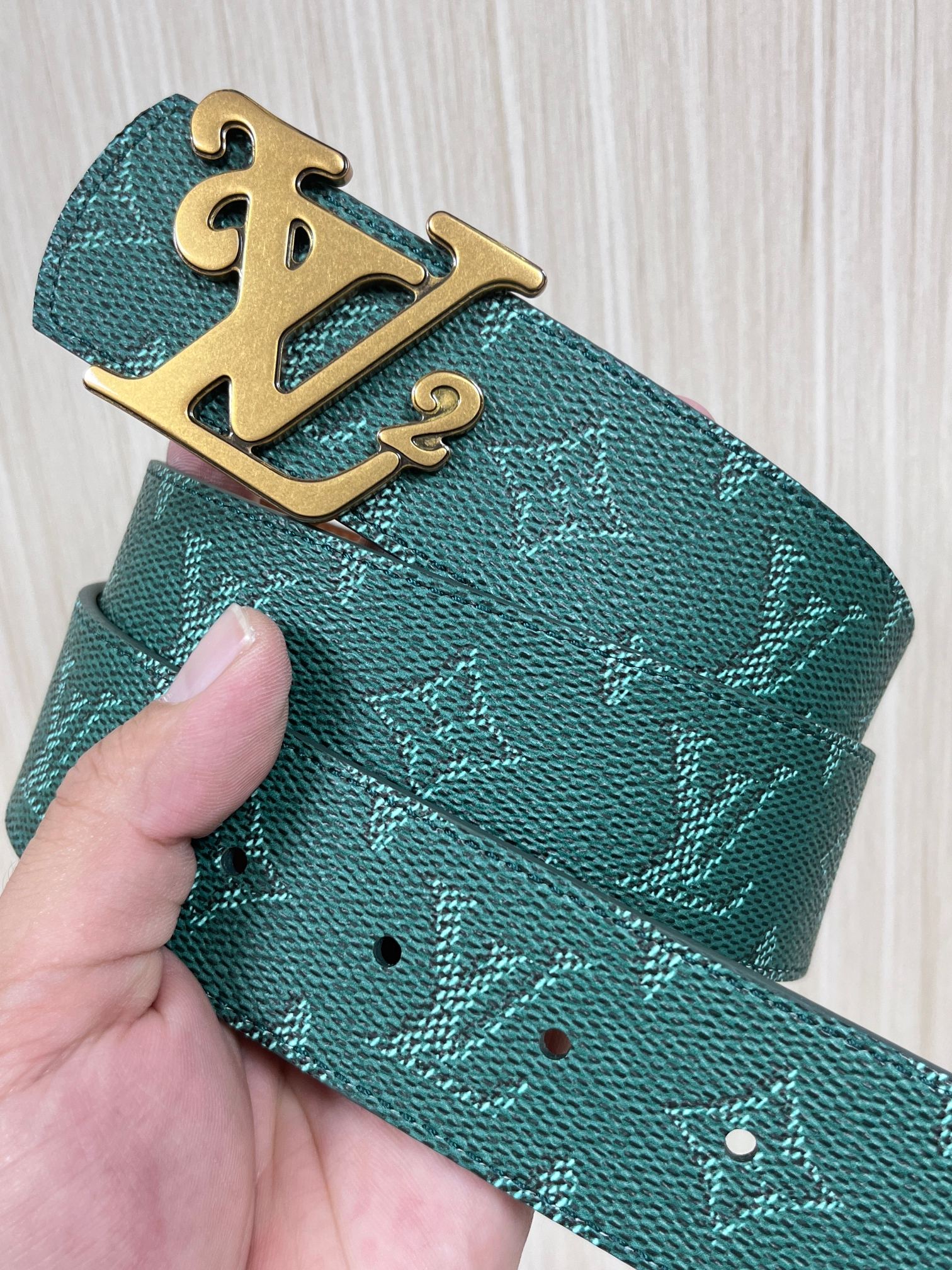 Louis Vuitton Basic Belt Canvas S-m-l