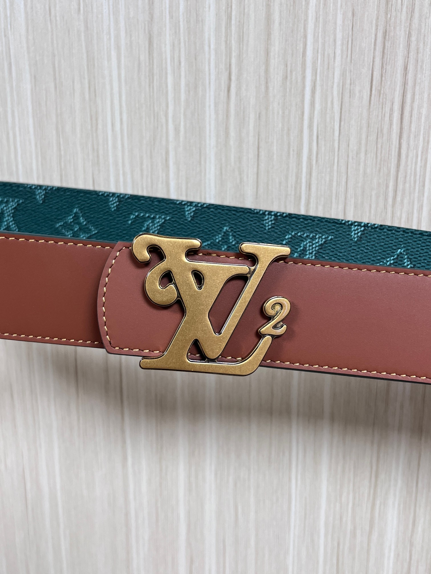 Louis Vuitton Basic Belt Canvas S-m-l
