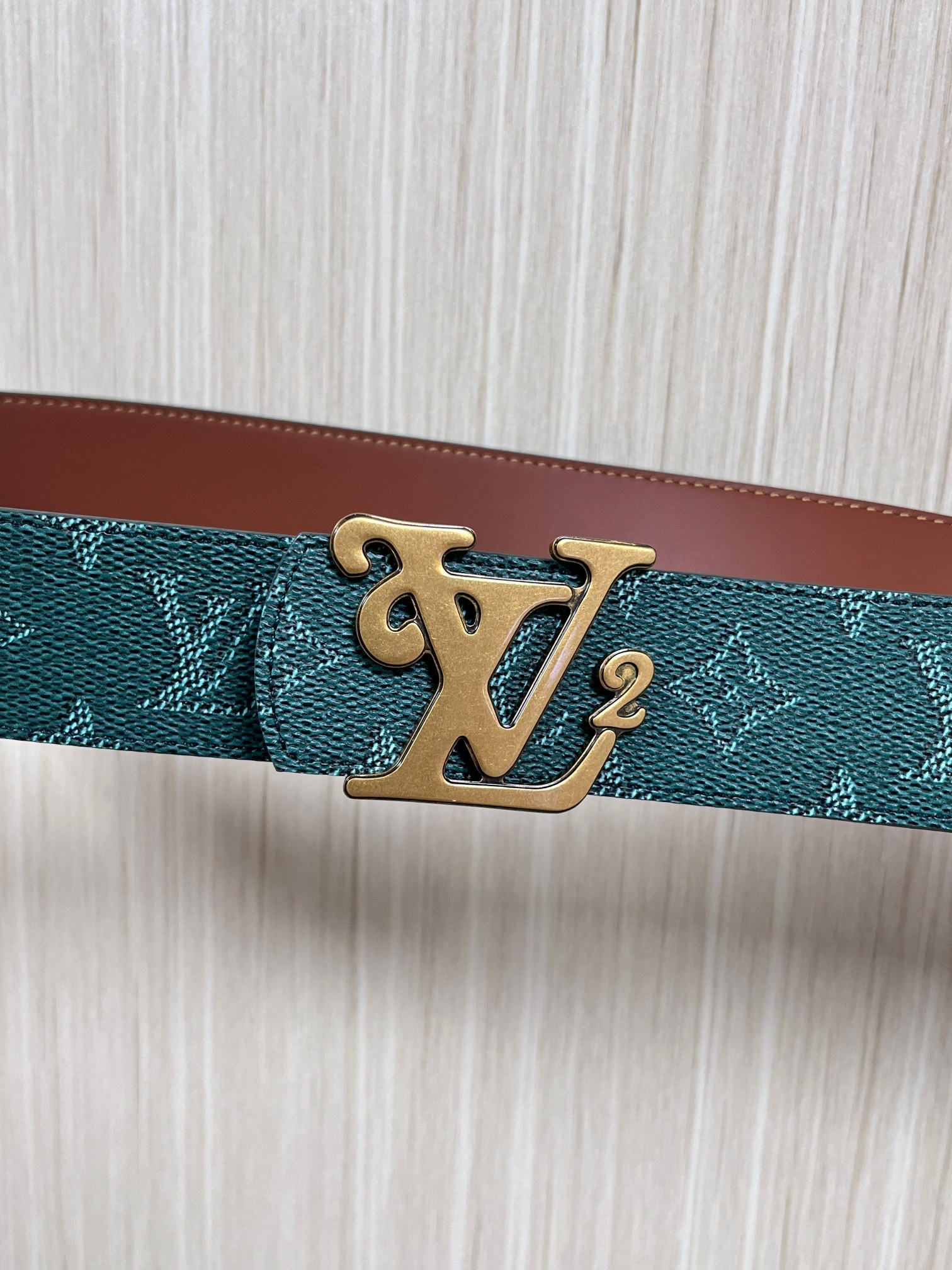 Louis Vuitton Basic Belt Canvas S-m-l