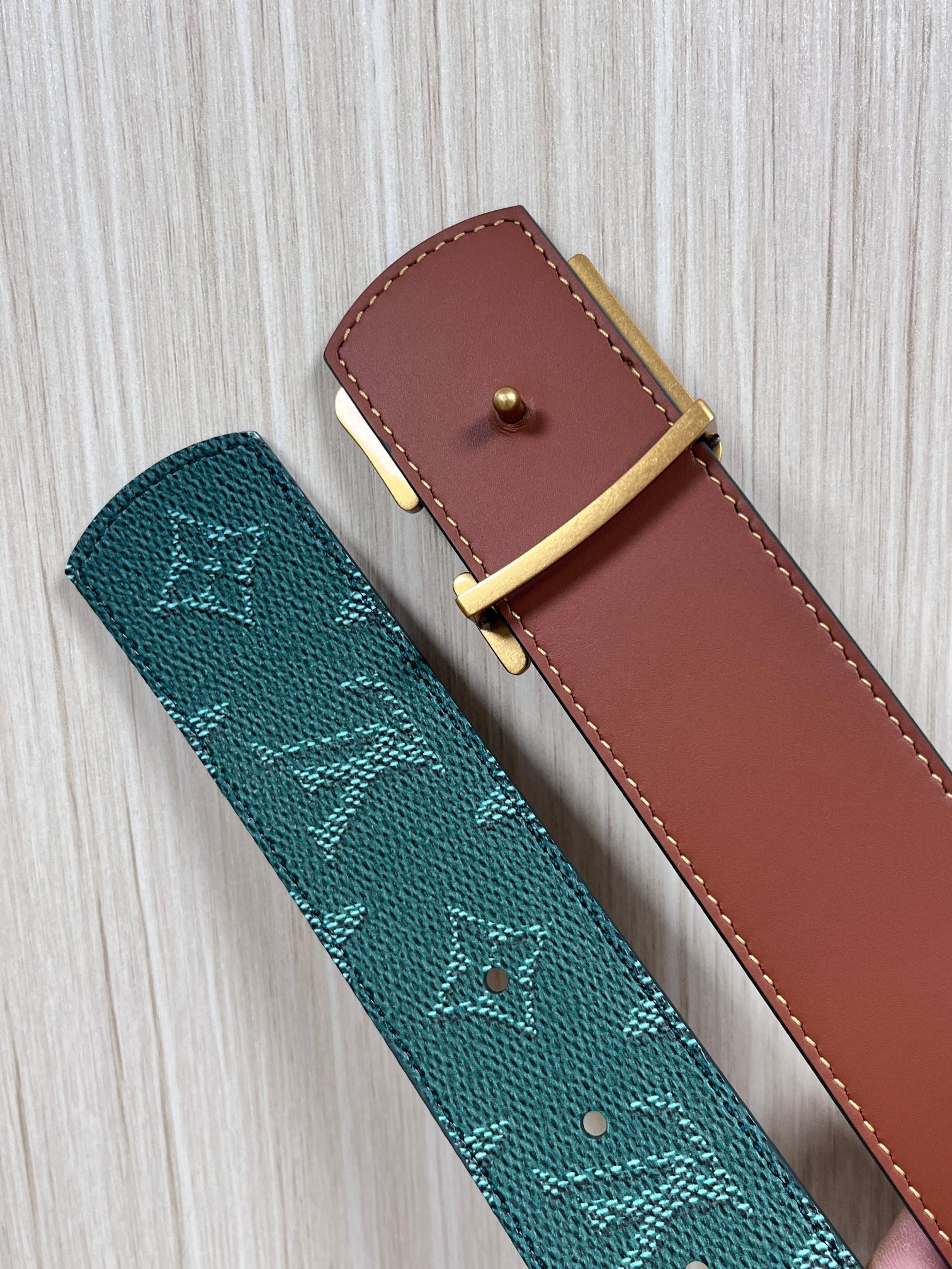 Louis Vuitton Basic Belt Canvas S-m-l