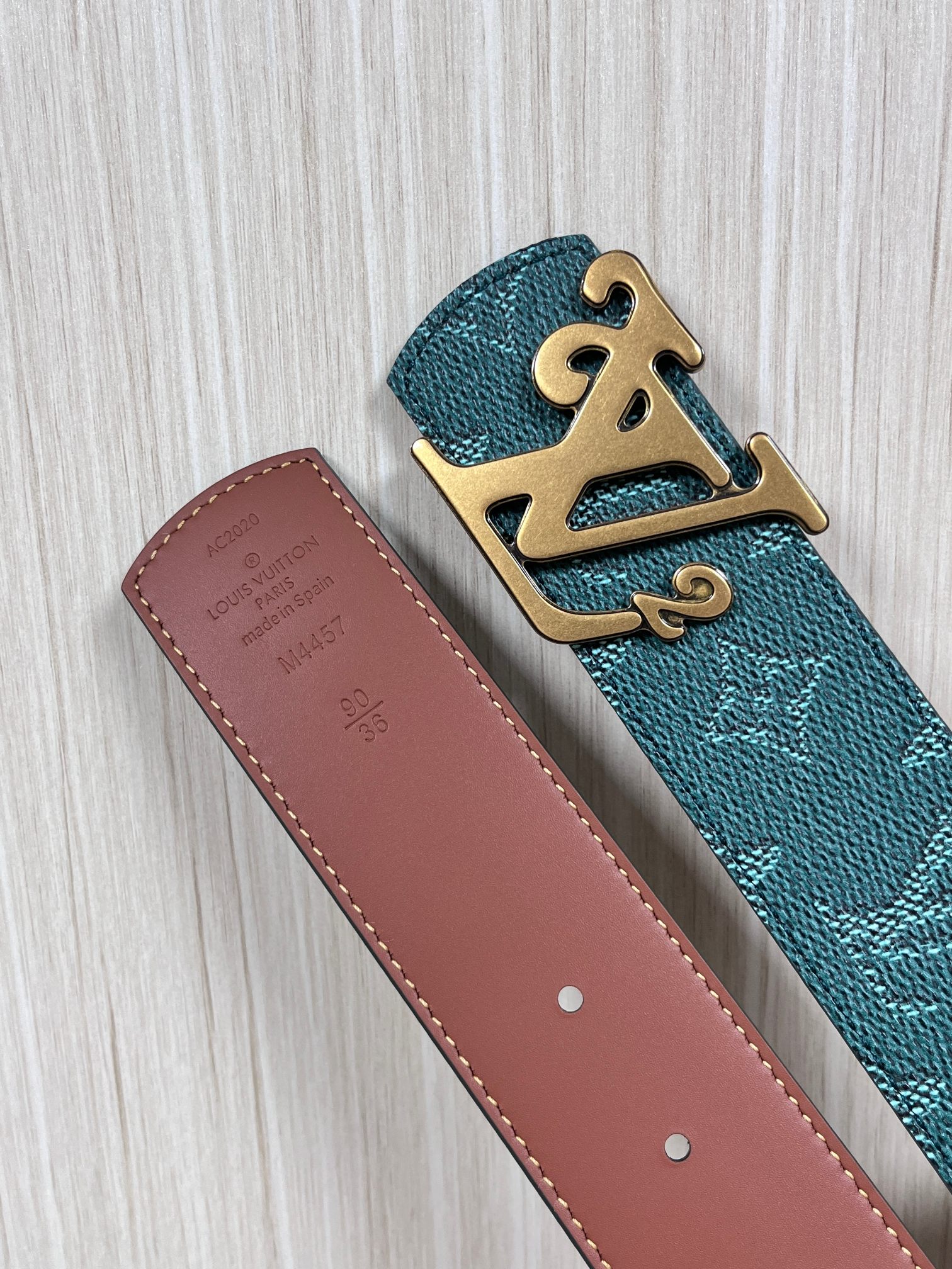 Louis Vuitton Basic Belt Canvas S-m-l