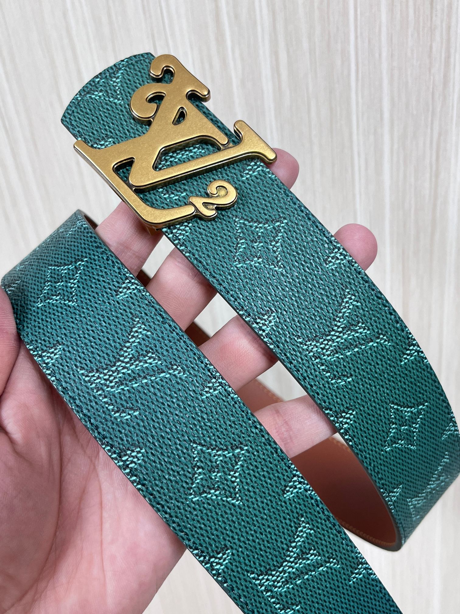 Louis Vuitton Basic Belt Canvas S-m-l