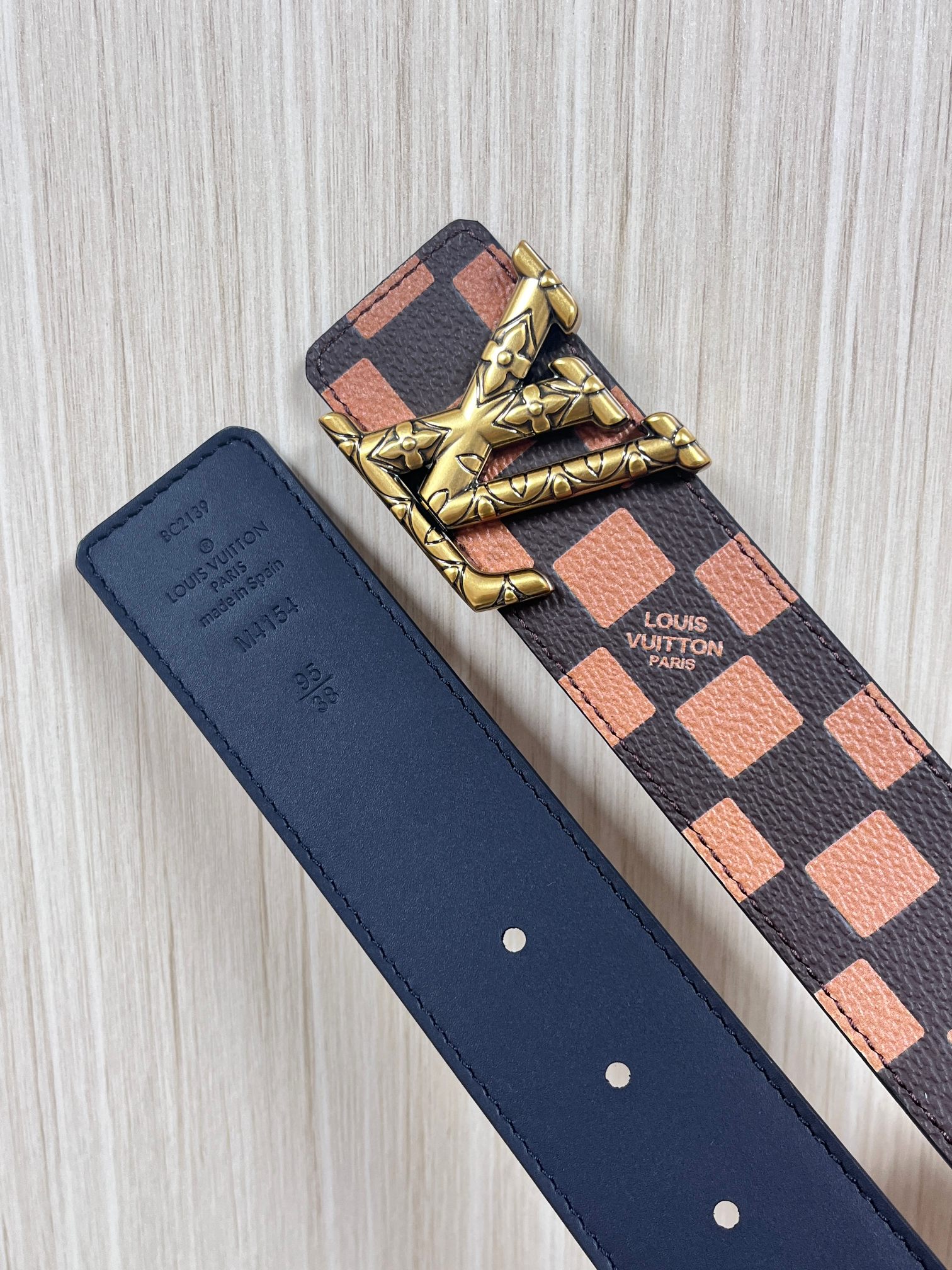 Basic Belt Cow Leather Black