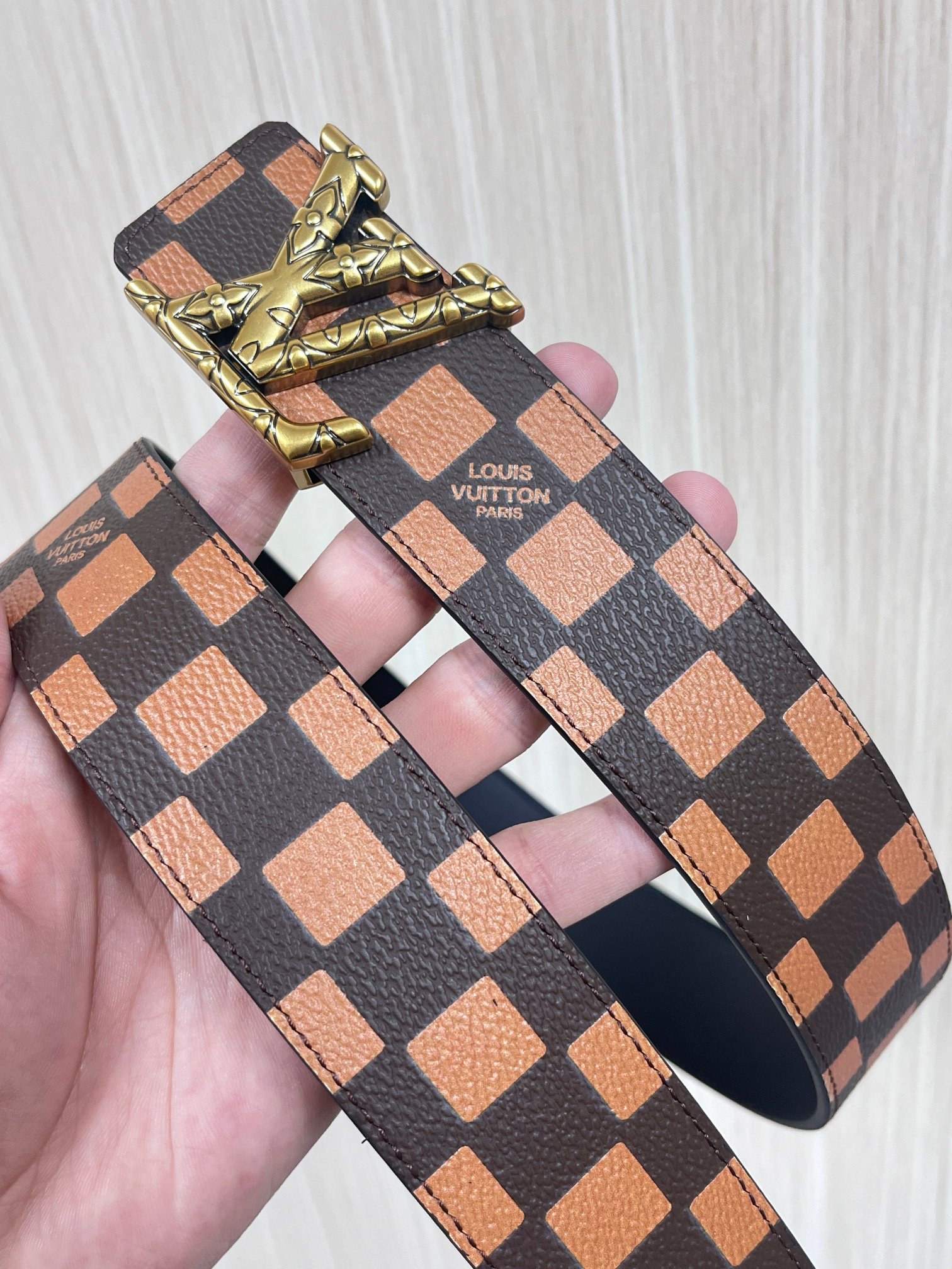 Basic Belt Cow Leather Black