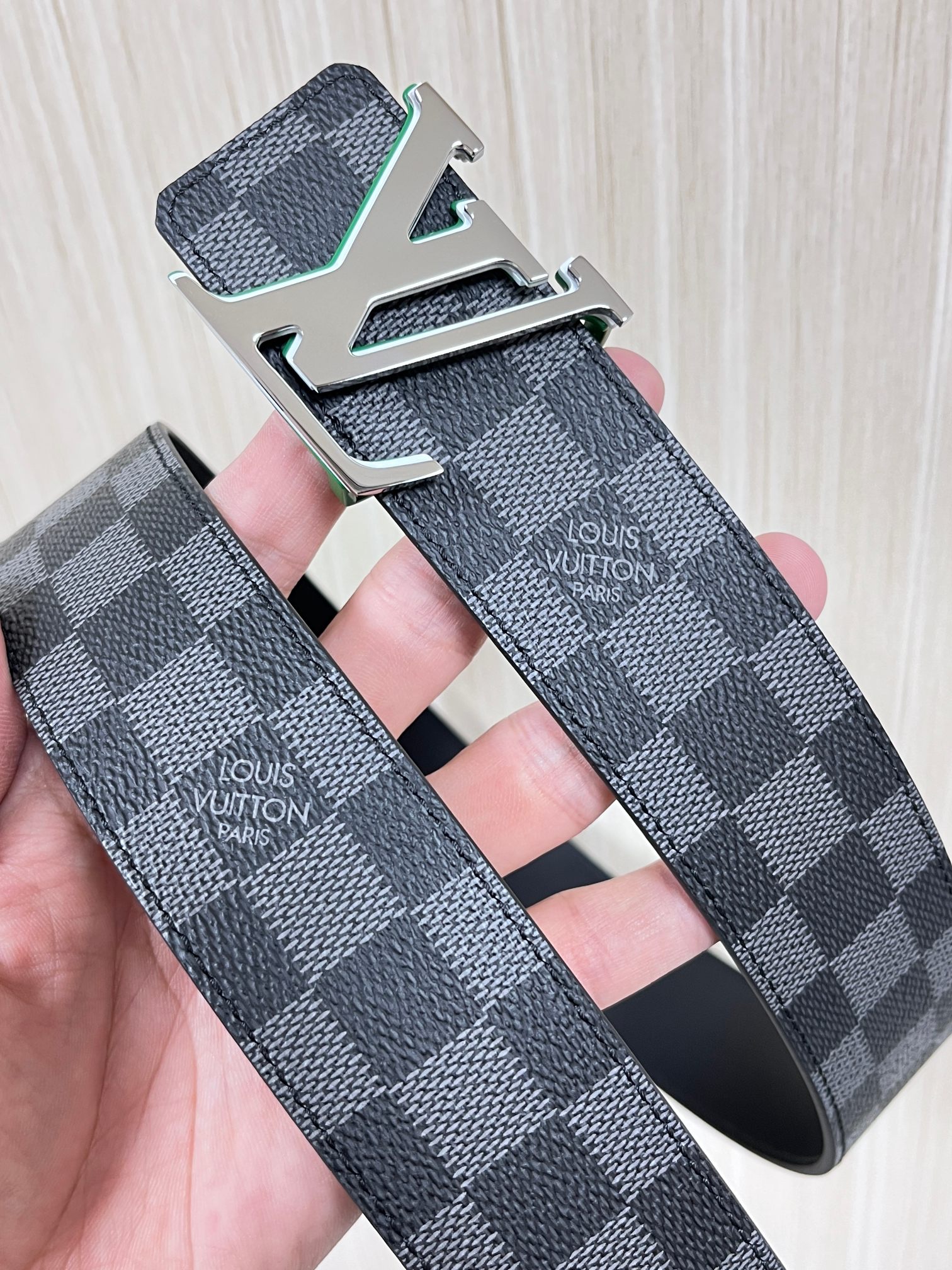 Basic Belt Cow Leather Black