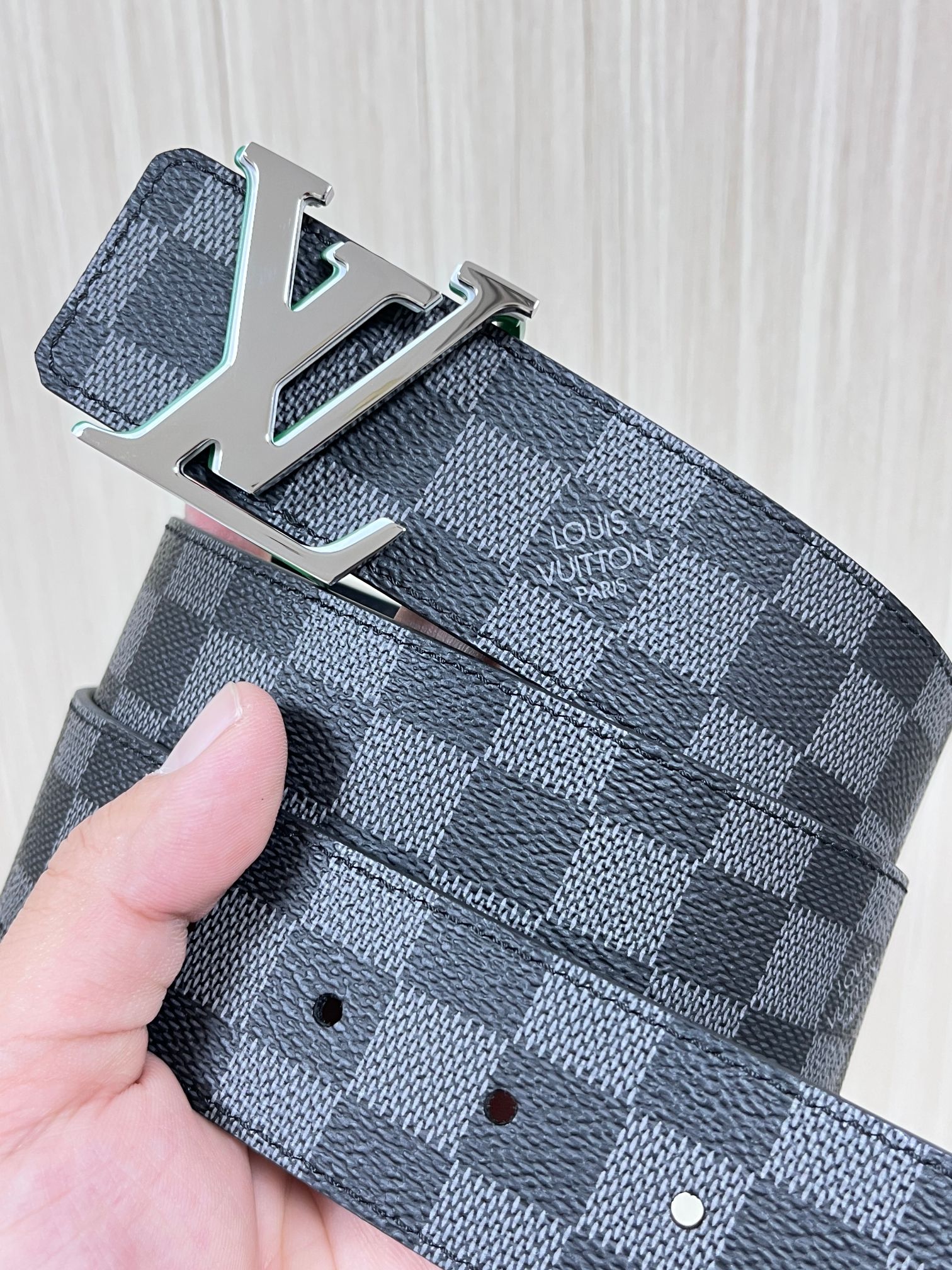 Basic Belt Cow Leather Black