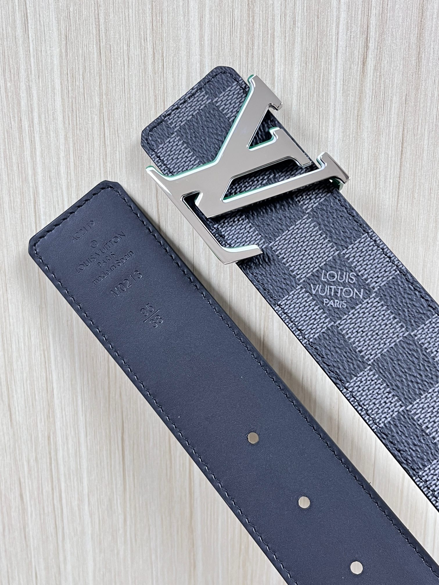 Basic Belt Cow Leather Black