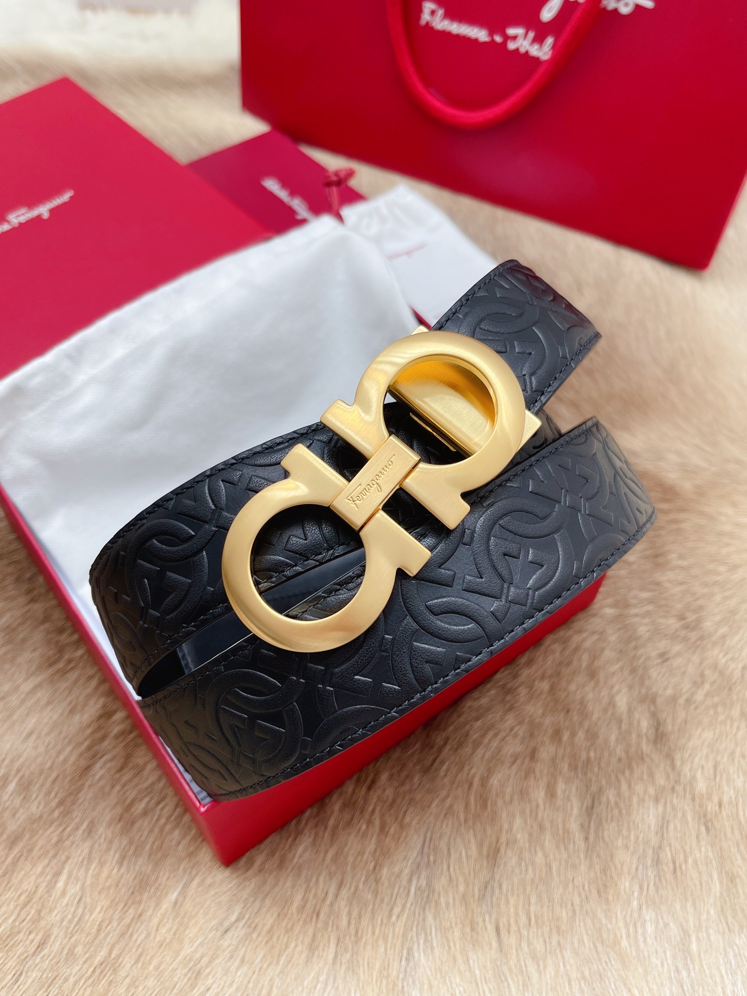 Salvatore Ferragamo Basic Belt M