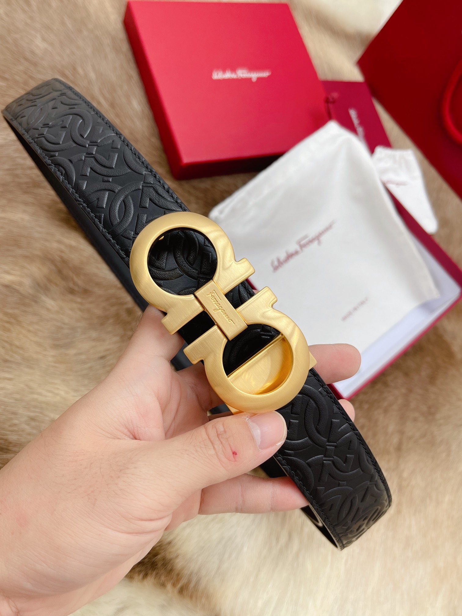 Salvatore Ferragamo Basic Belt M