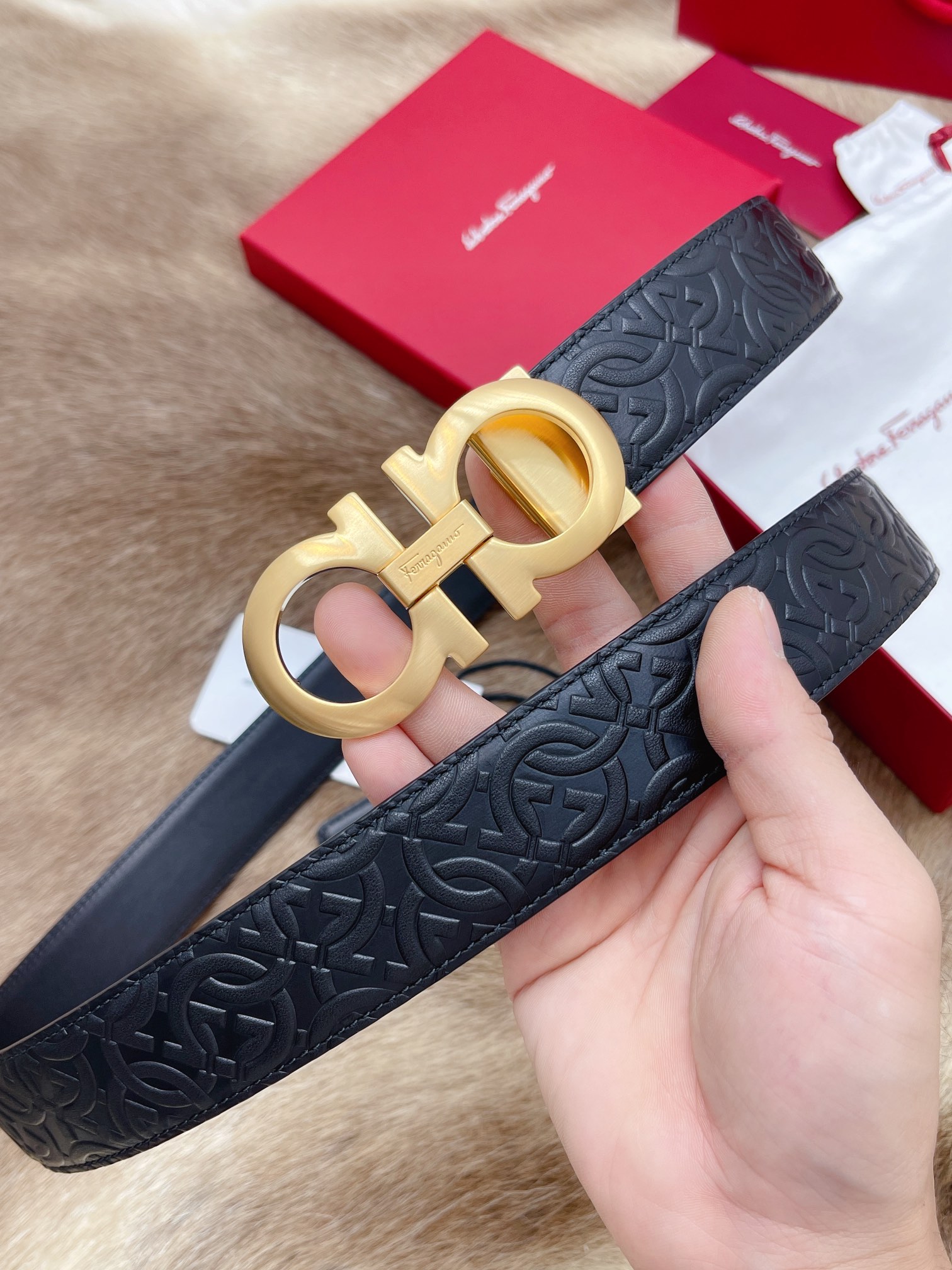 Salvatore Ferragamo Basic Belt M