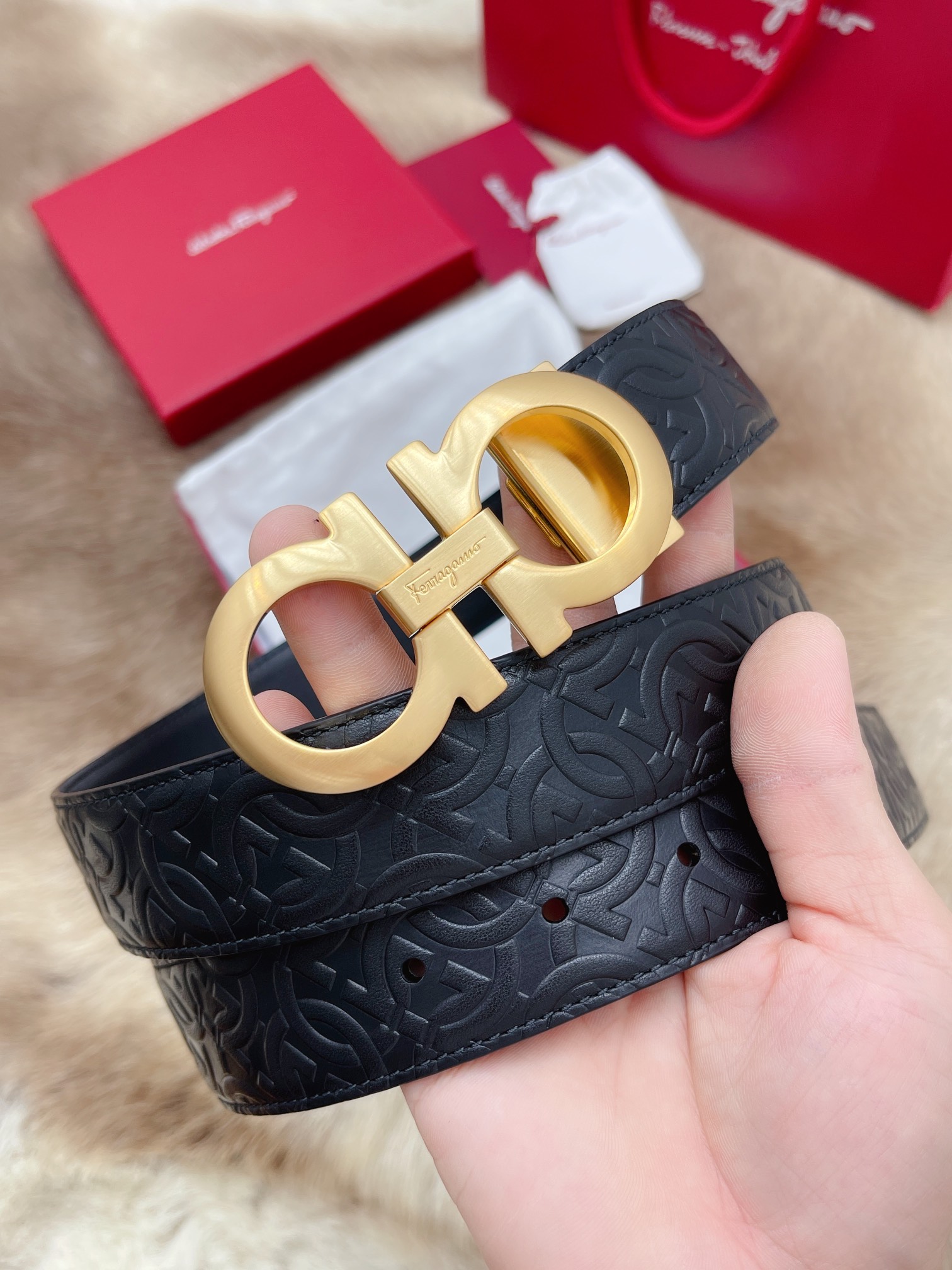 Salvatore Ferragamo Basic Belt M