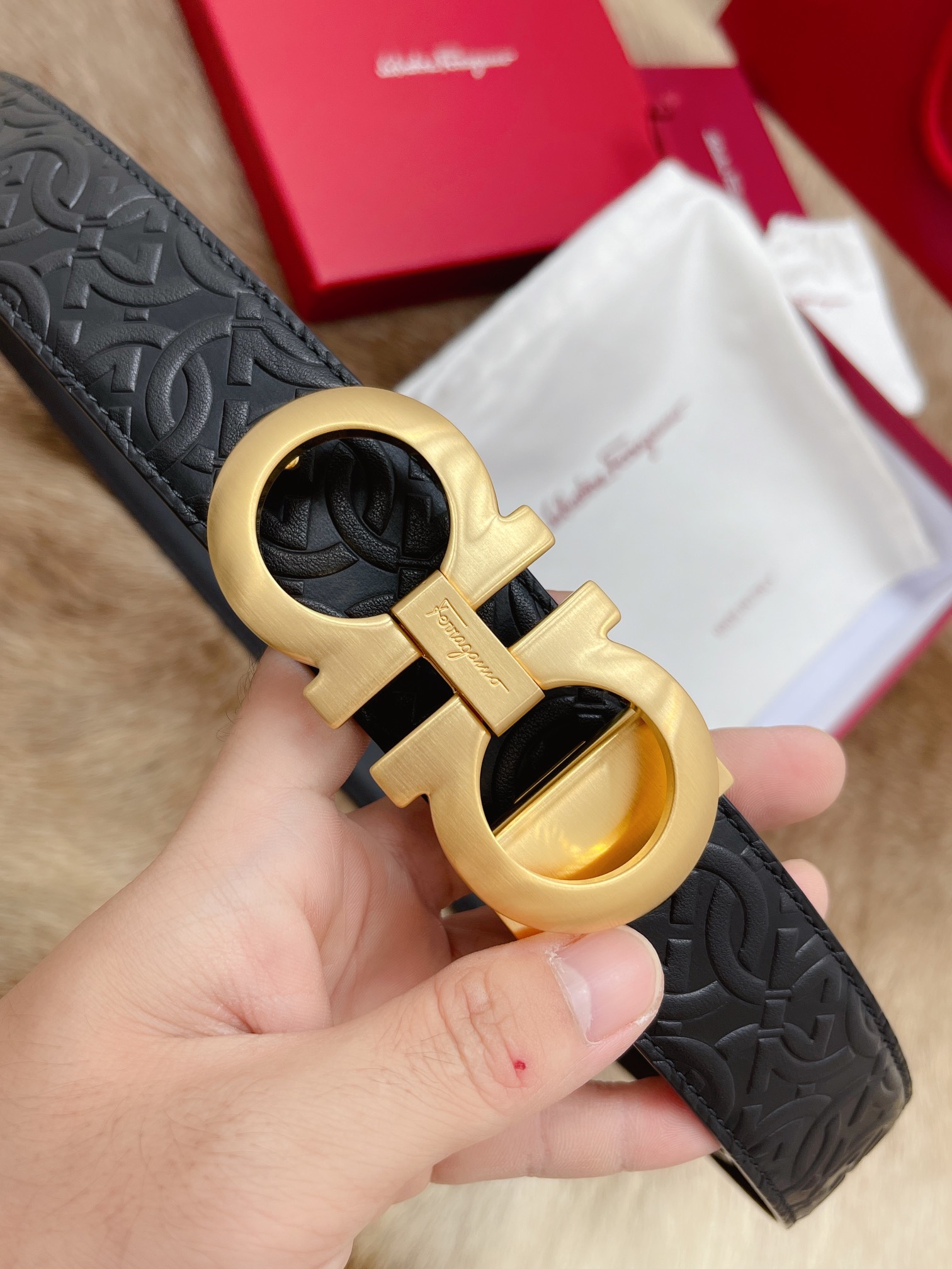 Salvatore Ferragamo Basic Belt M