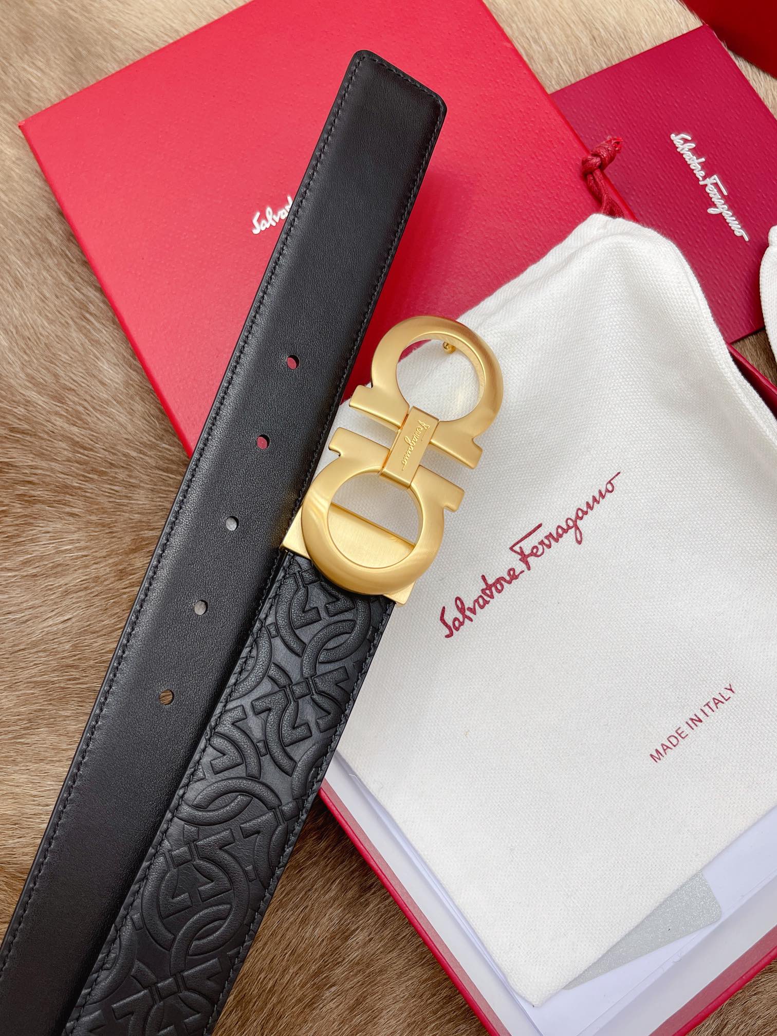 Salvatore Ferragamo Basic Belt M