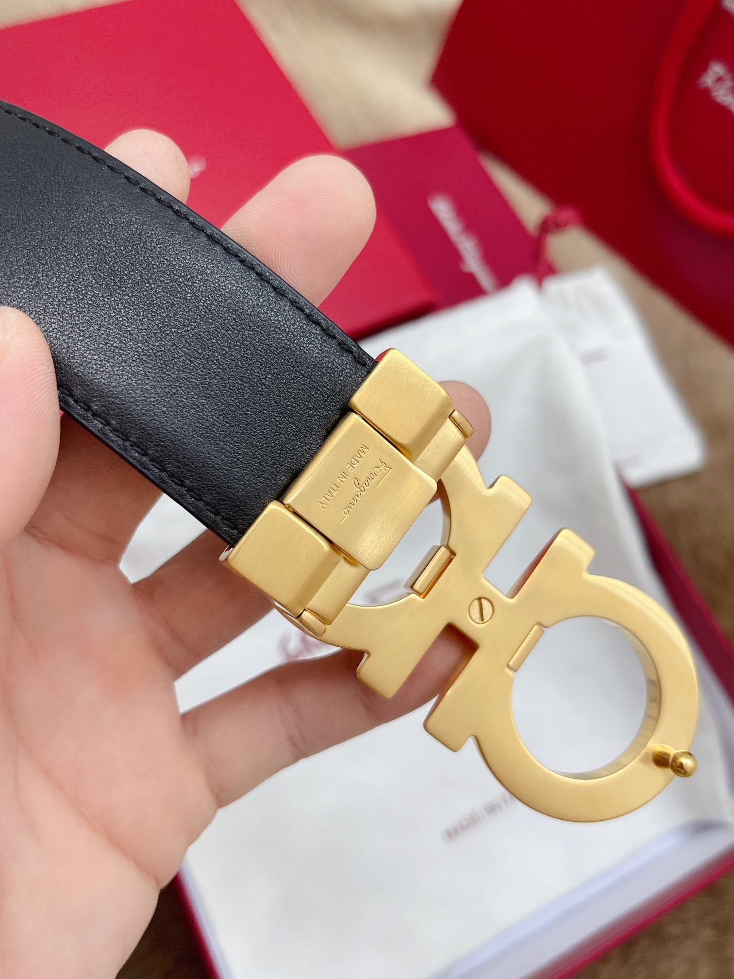 Salvatore Ferragamo Basic Belt M