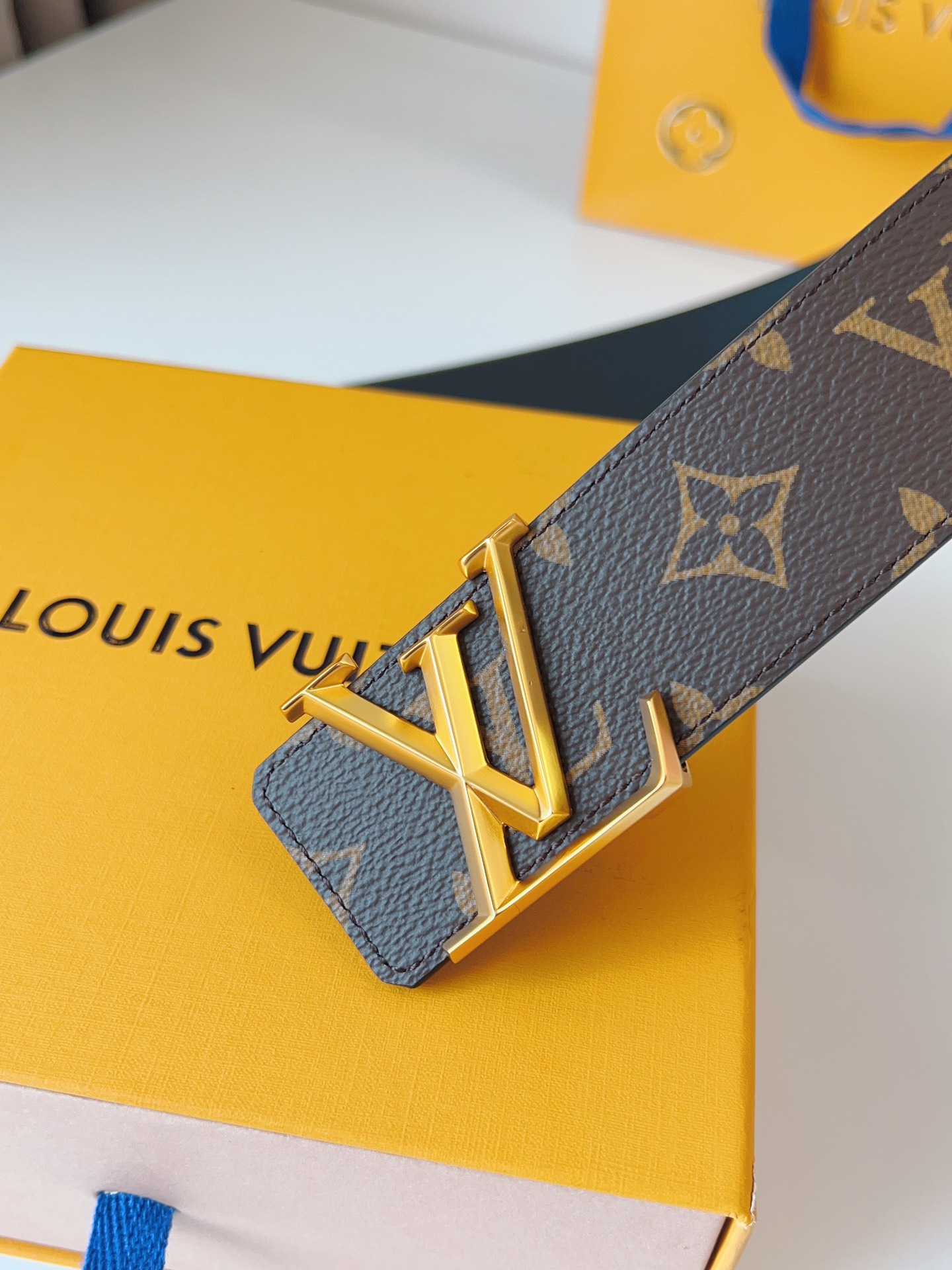 Louis Vuitton Basic Belt 40mm-l