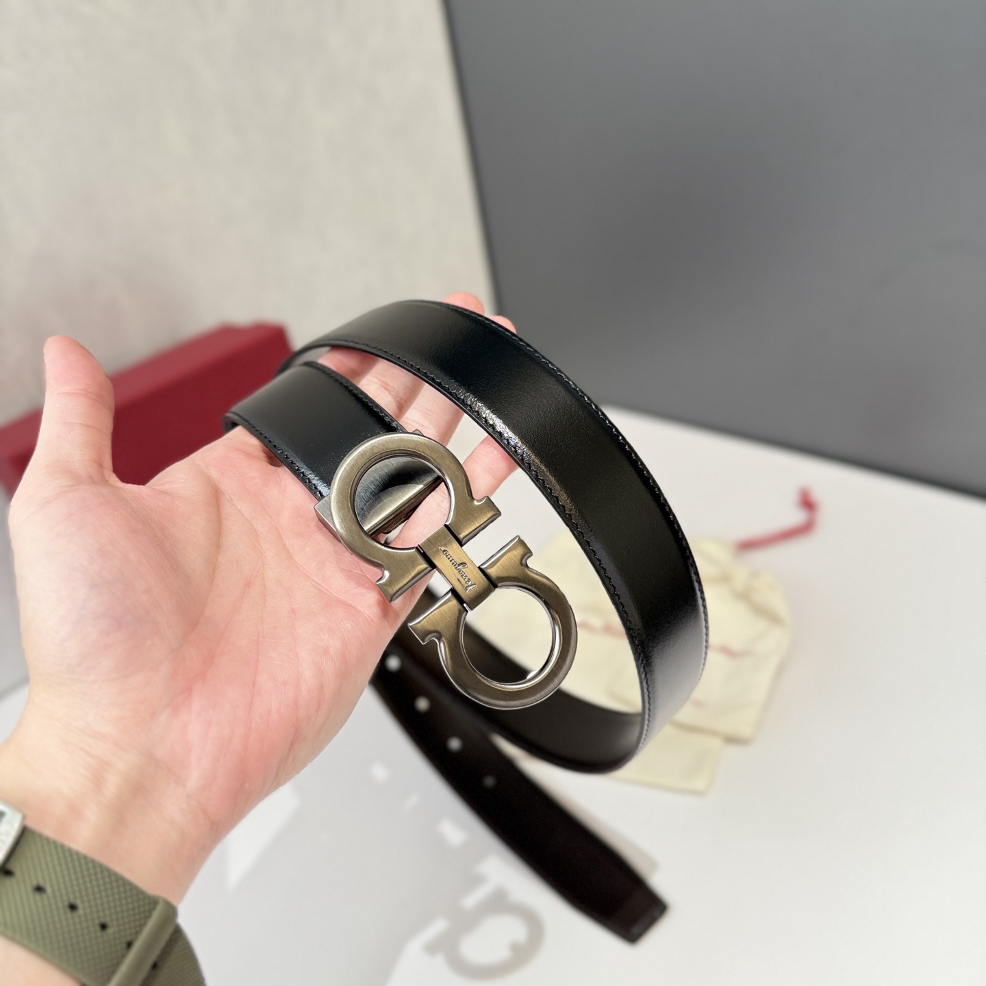 Salvatore Ferragamo Basic Belt S-m-l