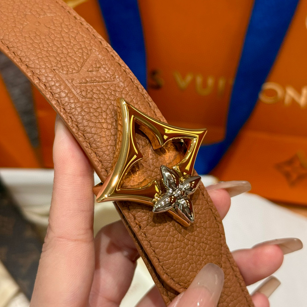 Louis Vuitton Female Basic Belt Canvas M