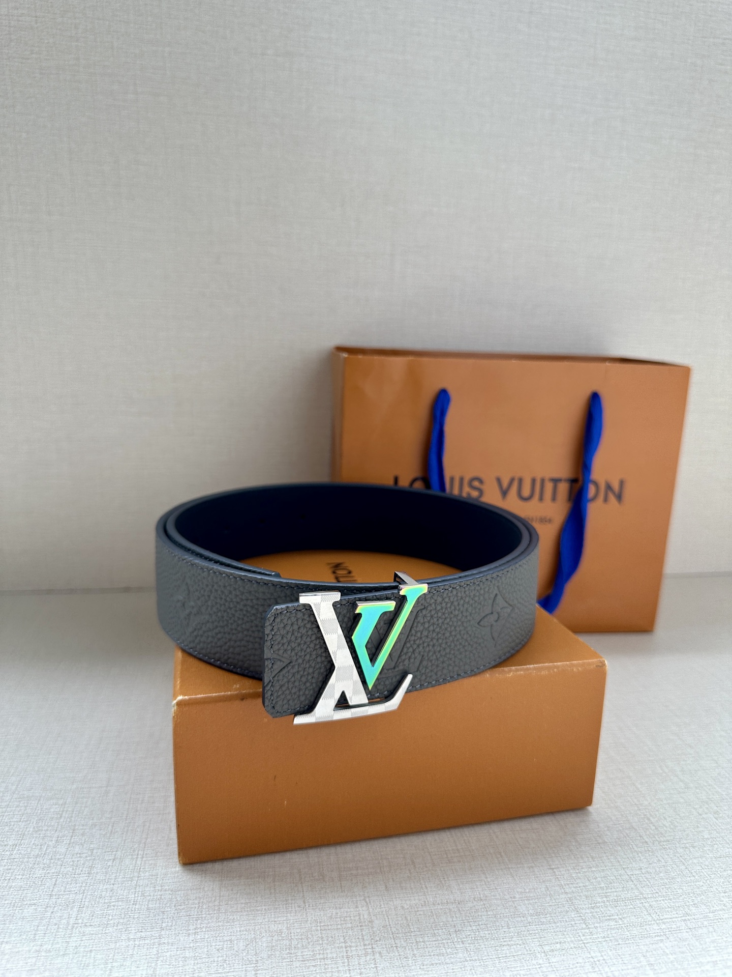 Leather Belt Cow Leather Gold