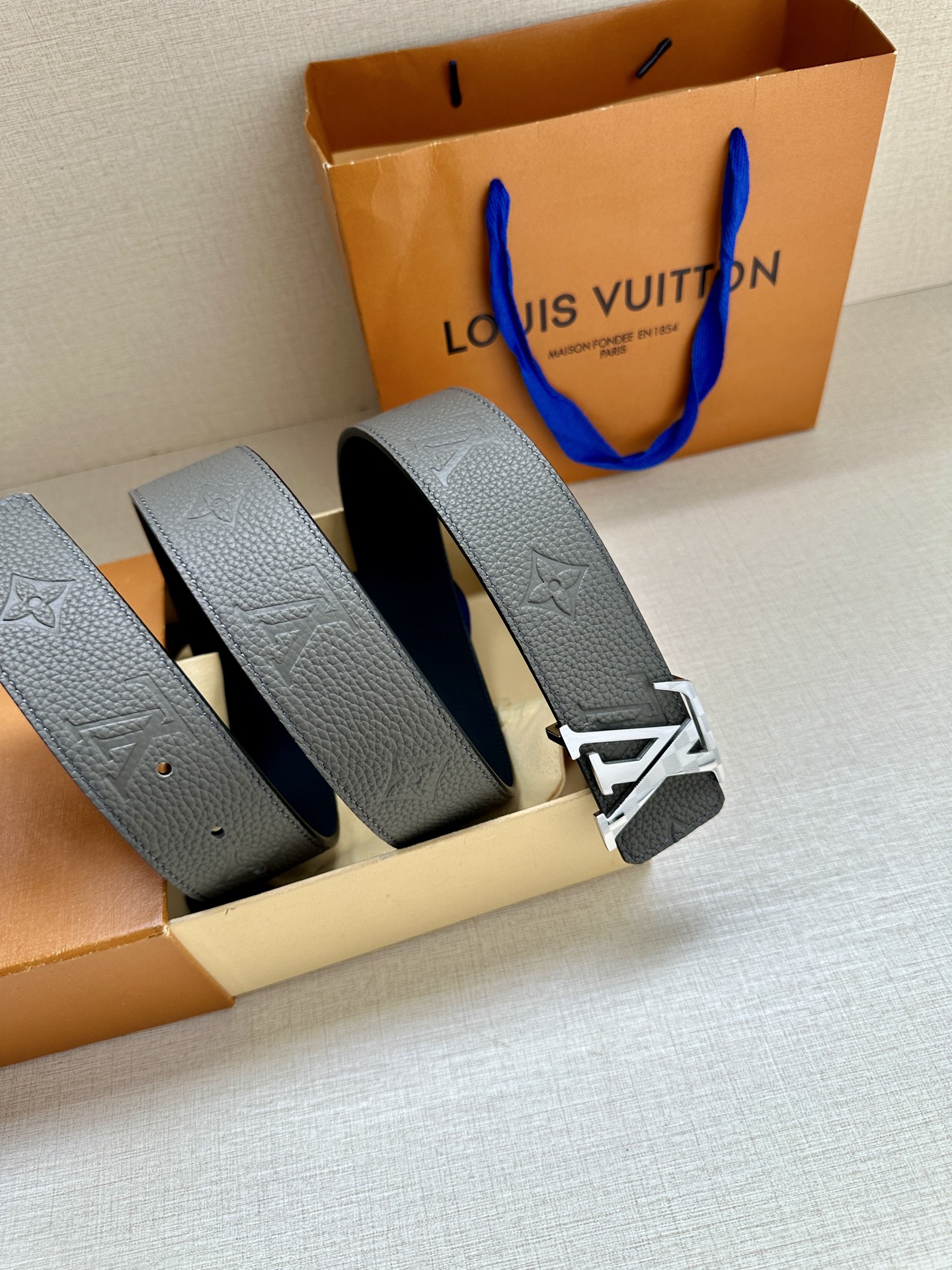 Leather Belt Cow Leather Gold