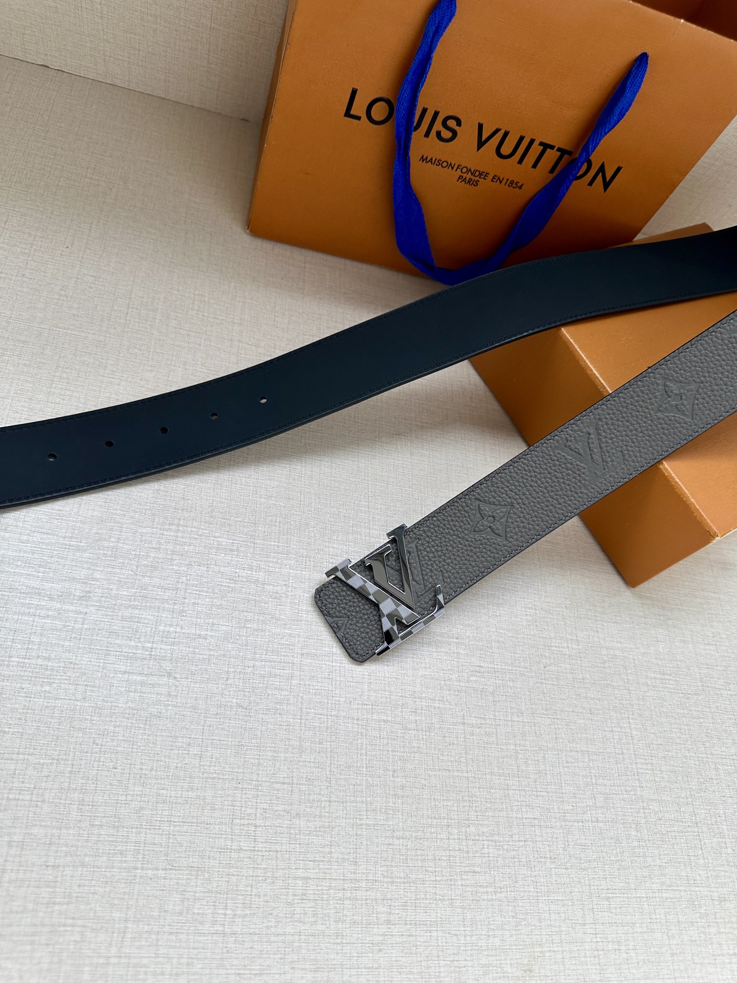 Leather Belt Cow Leather Gold