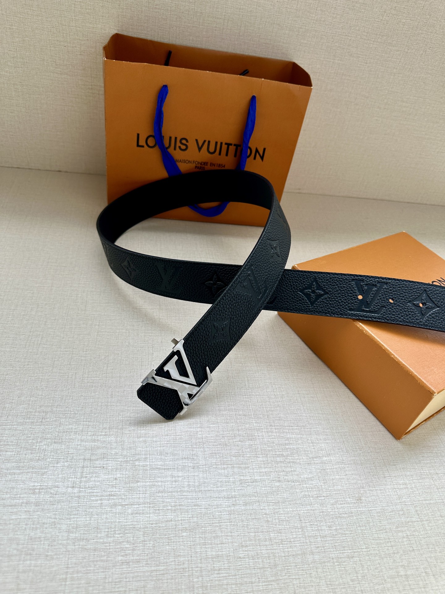 Leather Belt Cow Leather Gold