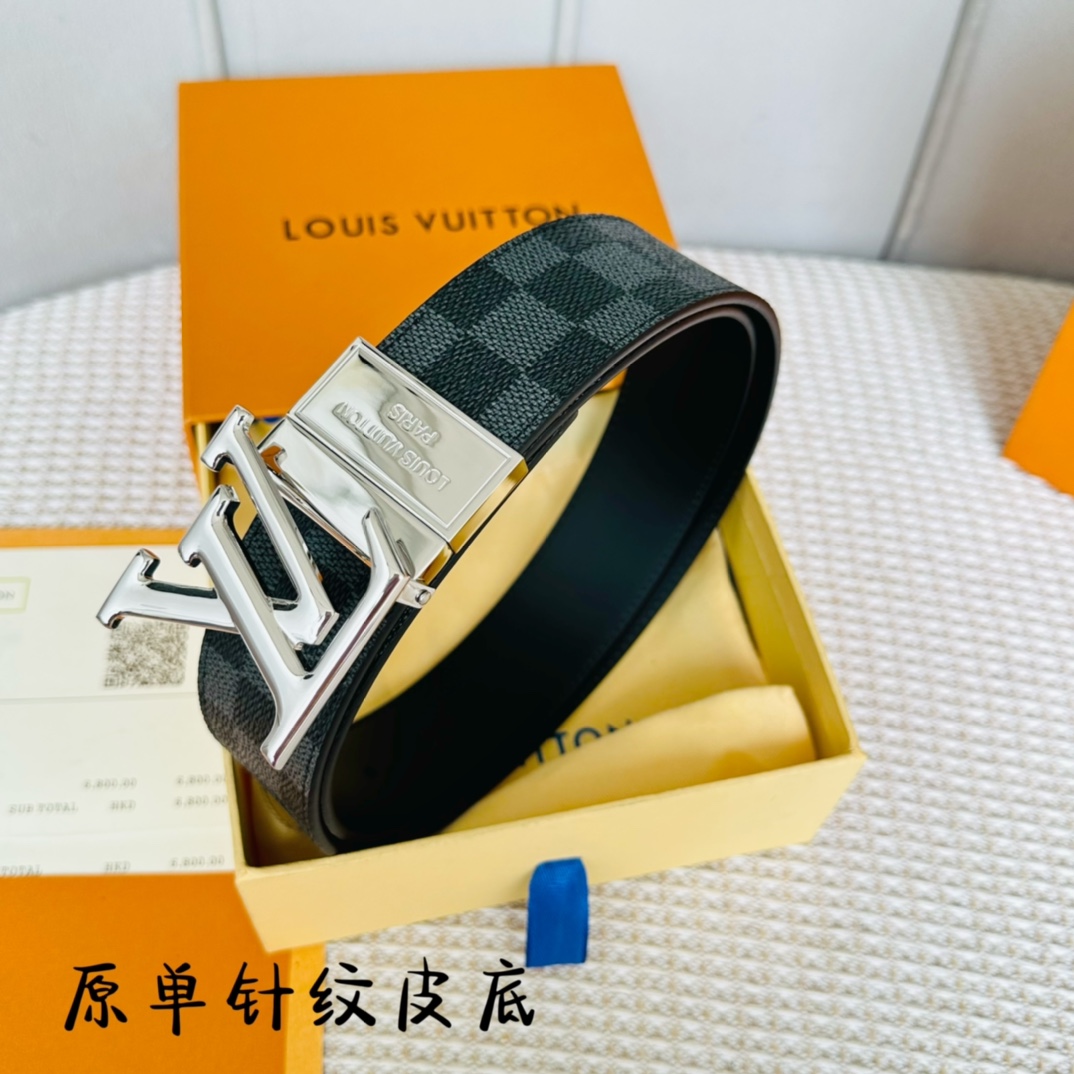 Basic Belt Cow Leather 40cm-40mm