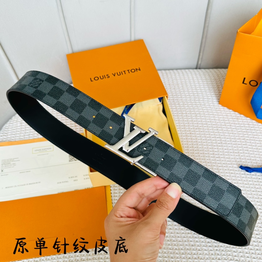 Basic Belt Cow Leather 40cm-40mm