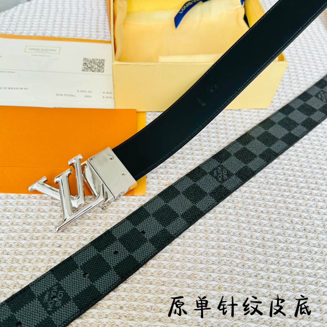 Basic Belt Cow Leather 40cm-40mm